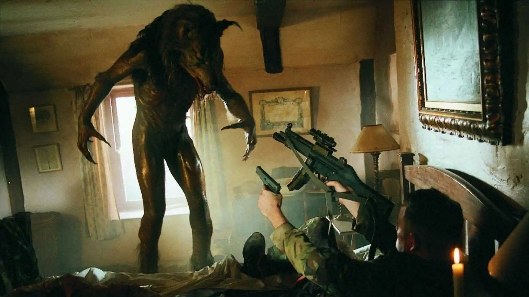 Dog Soldiers Background