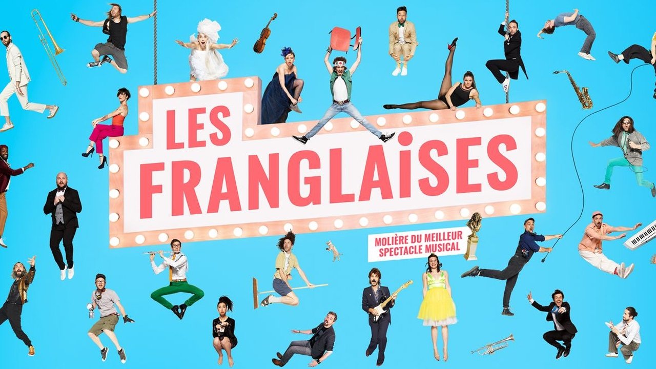 Les Franglaises - Le Viens-Retour Background
