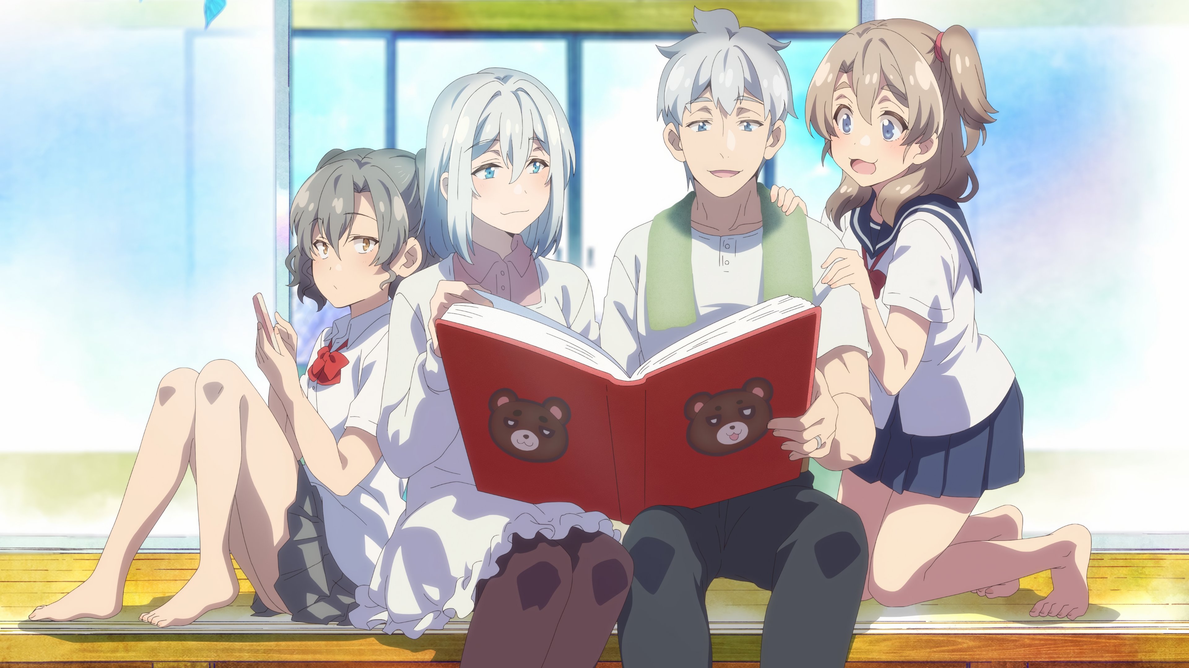 Grandpa and Grandma Turn Young Again Background