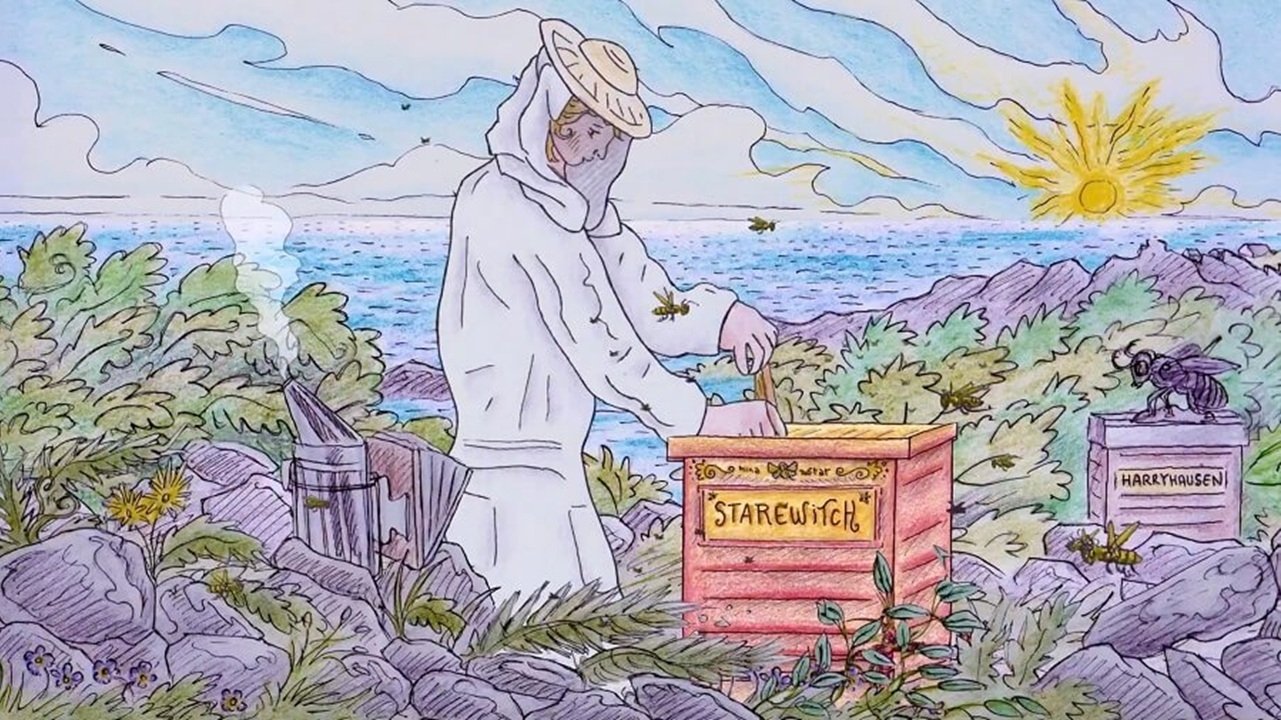 La Forêt Des Abeilles Background