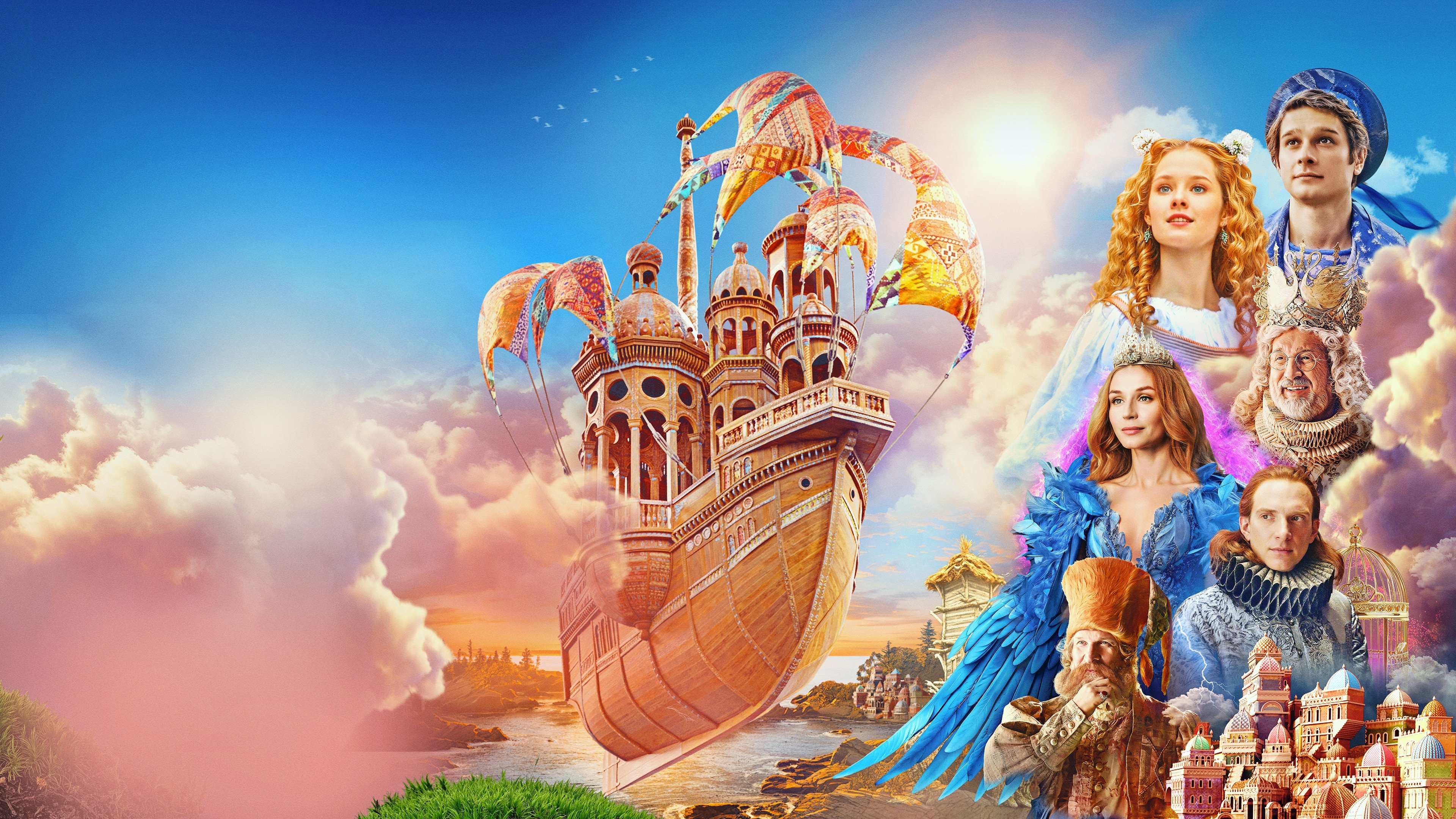 The Flying Ship Background