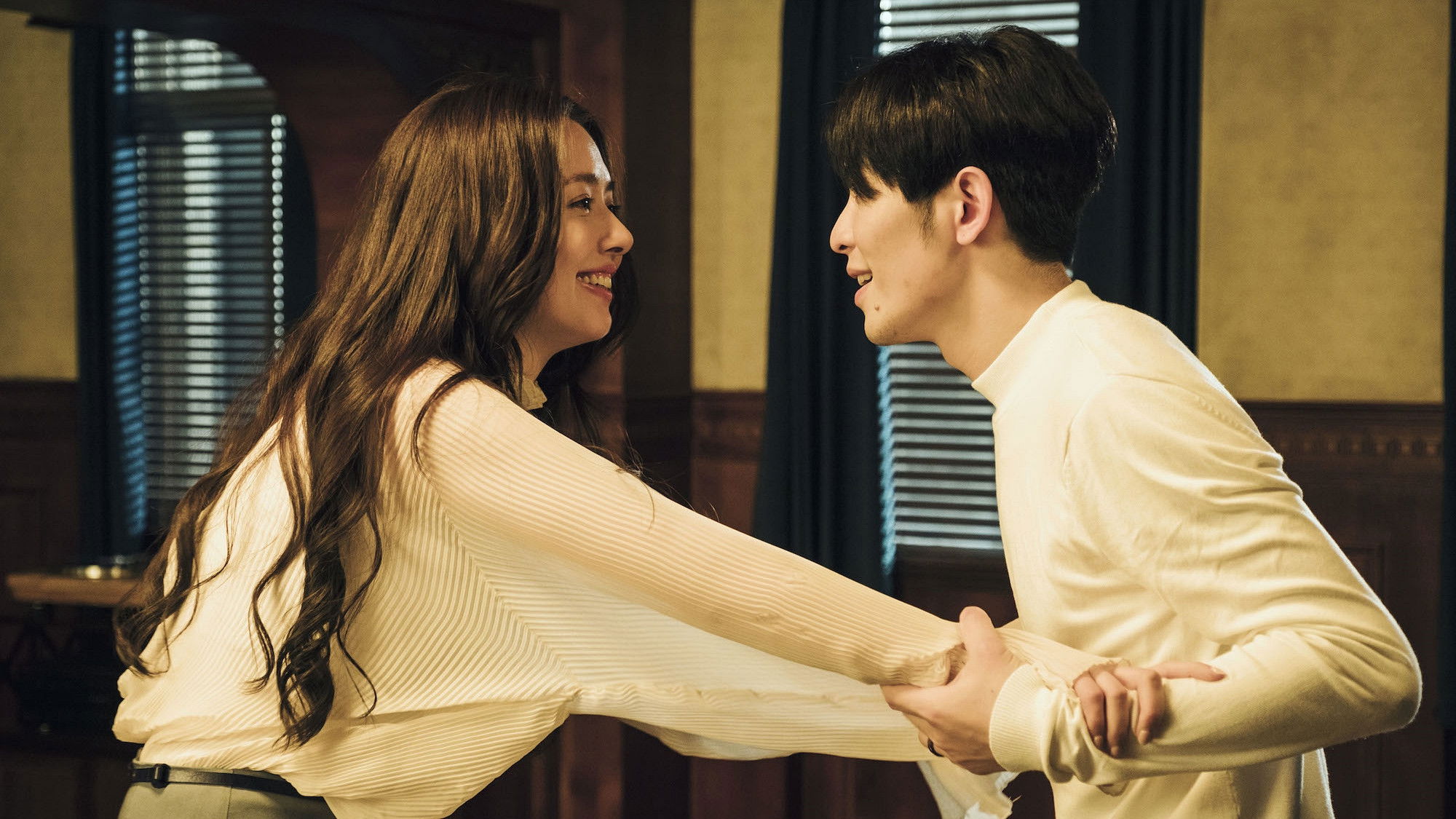 Green Door Background