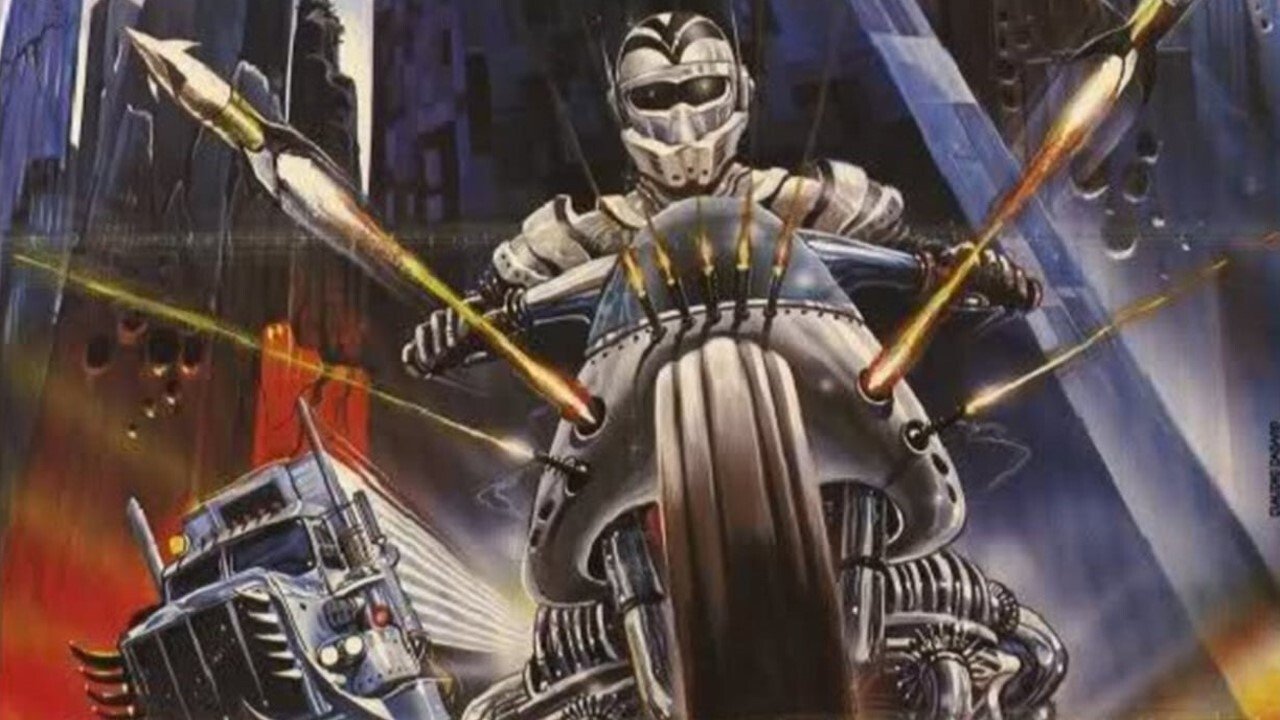 Warrior of the Lost World Background