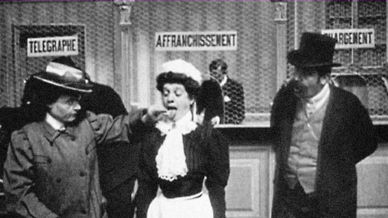 A Sticky Woman Background