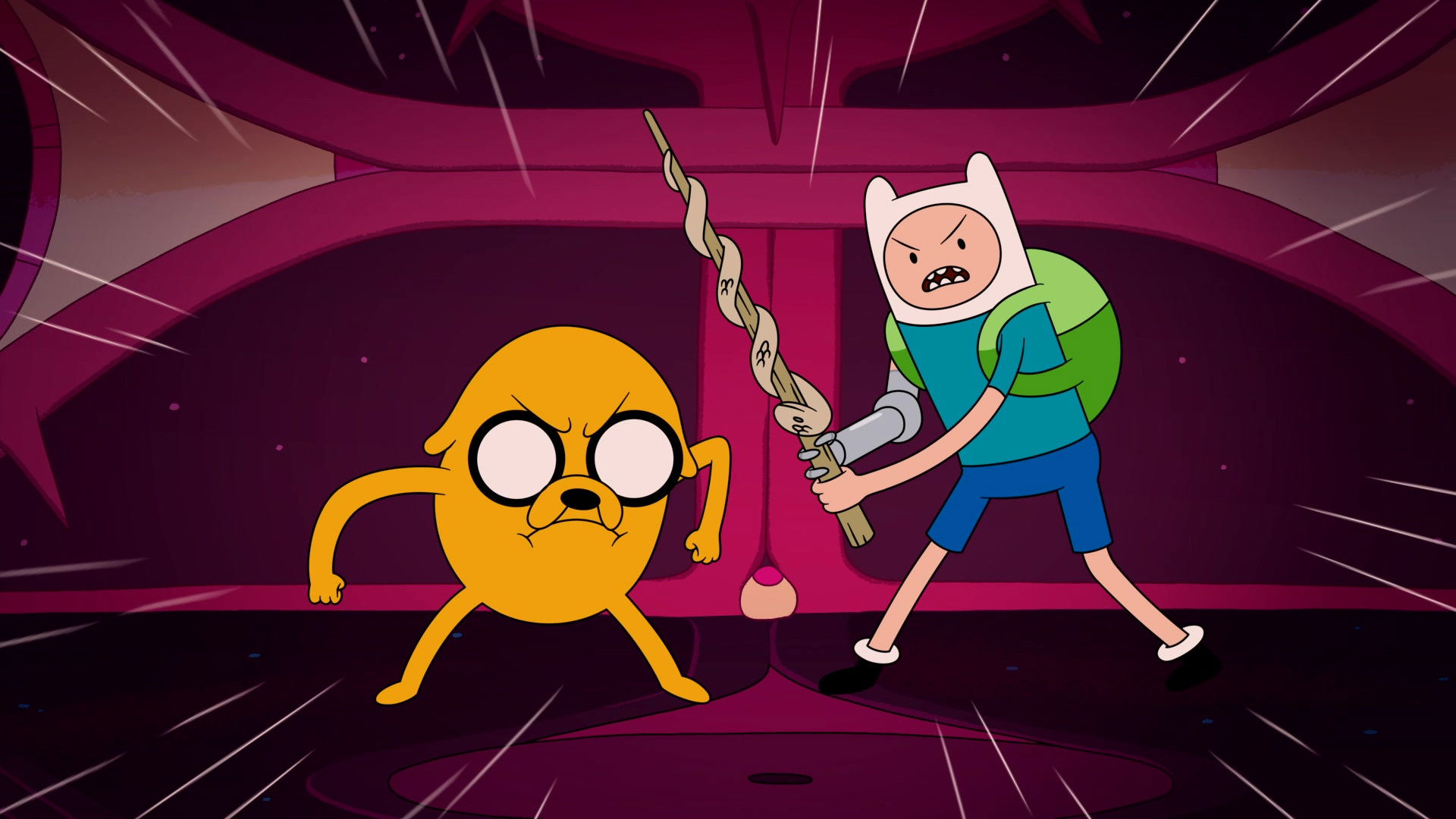 Adventure Time: Distant Lands Background
