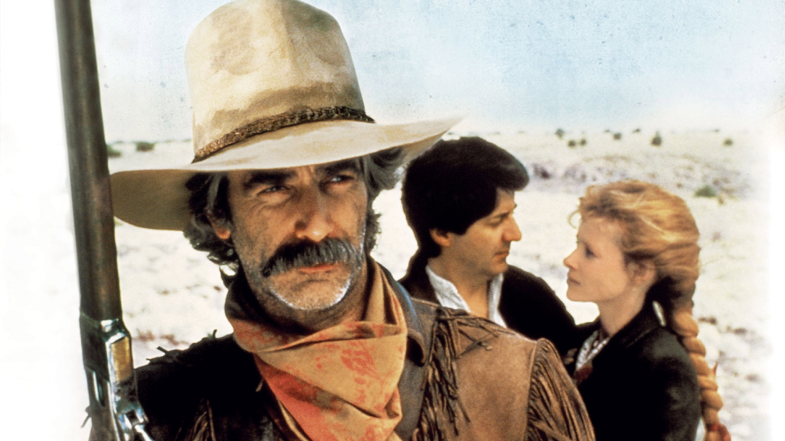 The Quick and the Dead Background