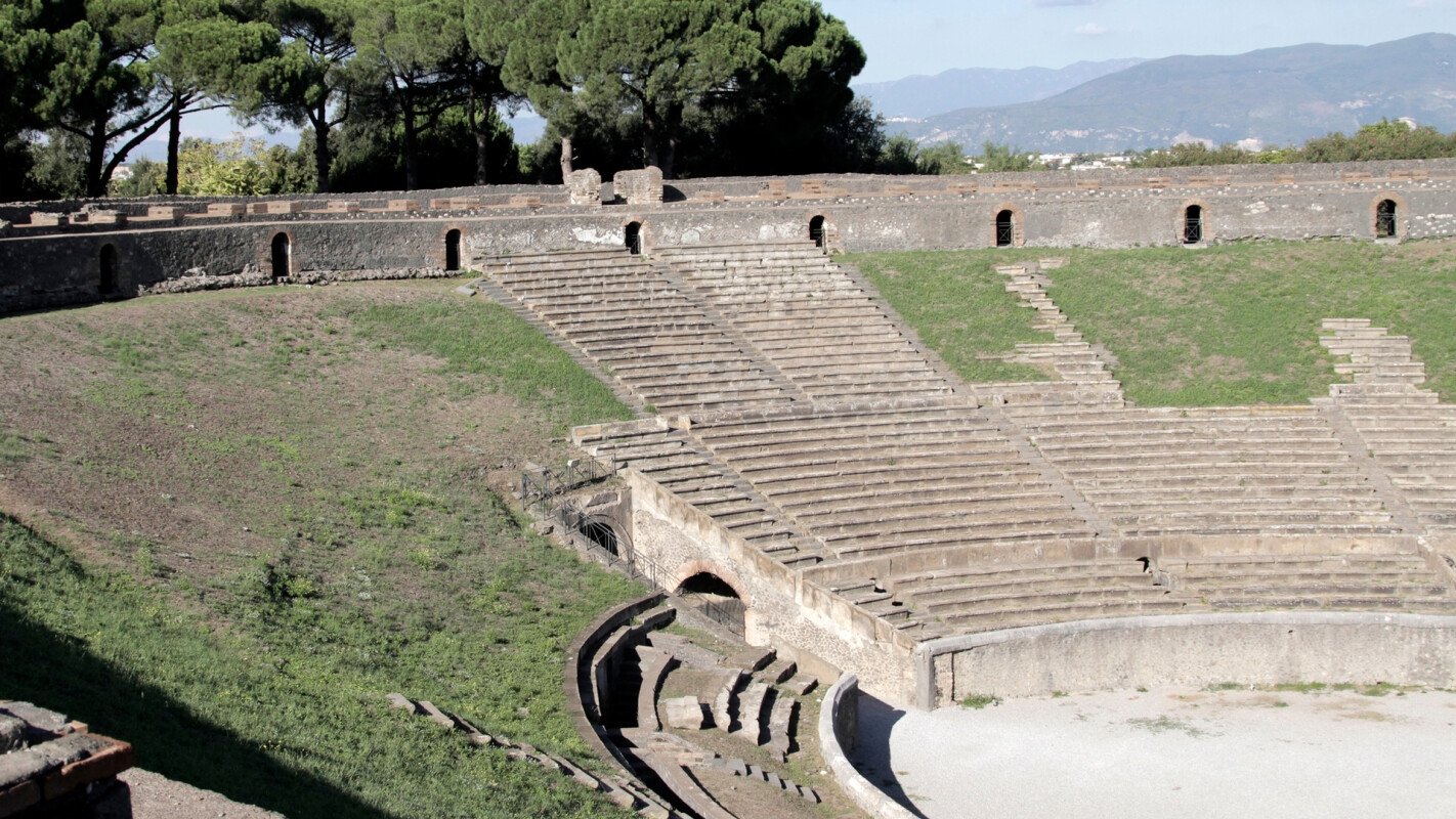 Pompeii: New Secrets Revealed with Mary Beard Background