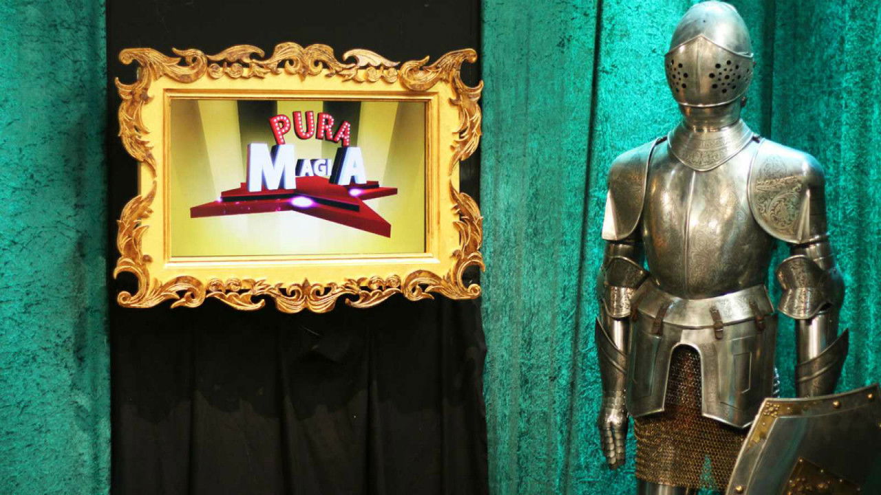 Pura Magia Background