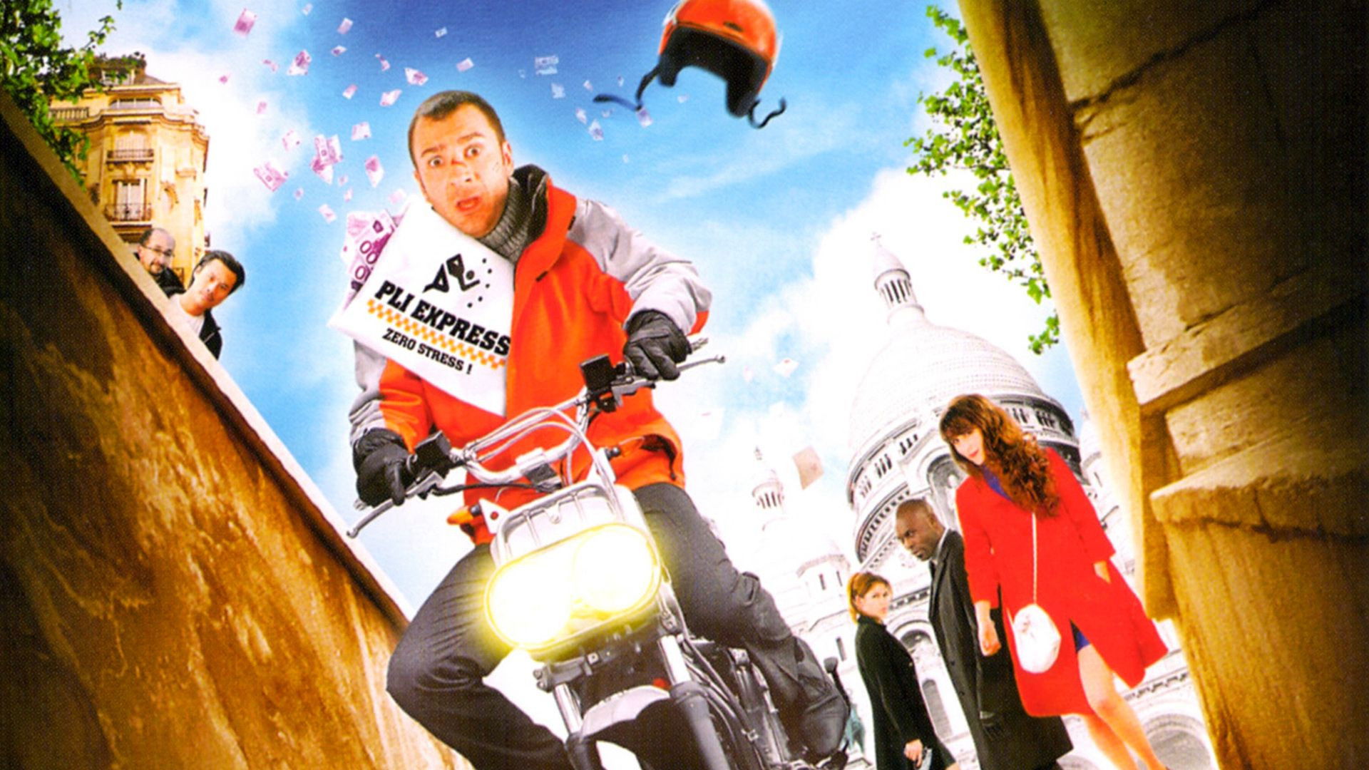 Paris Express Background