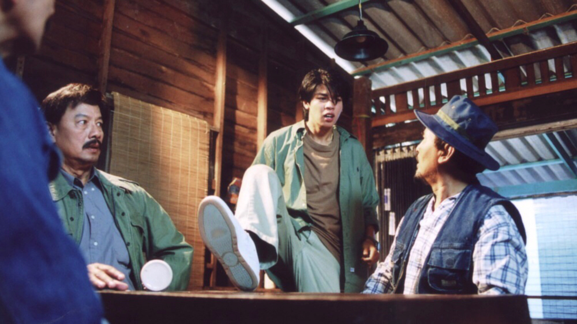 In the Name of Godfather Background