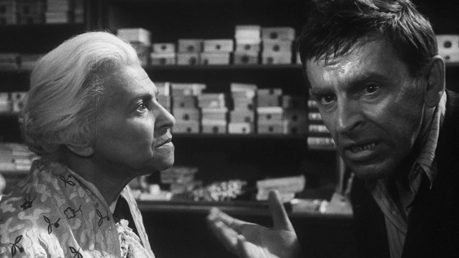 The Shop on Main Street Background