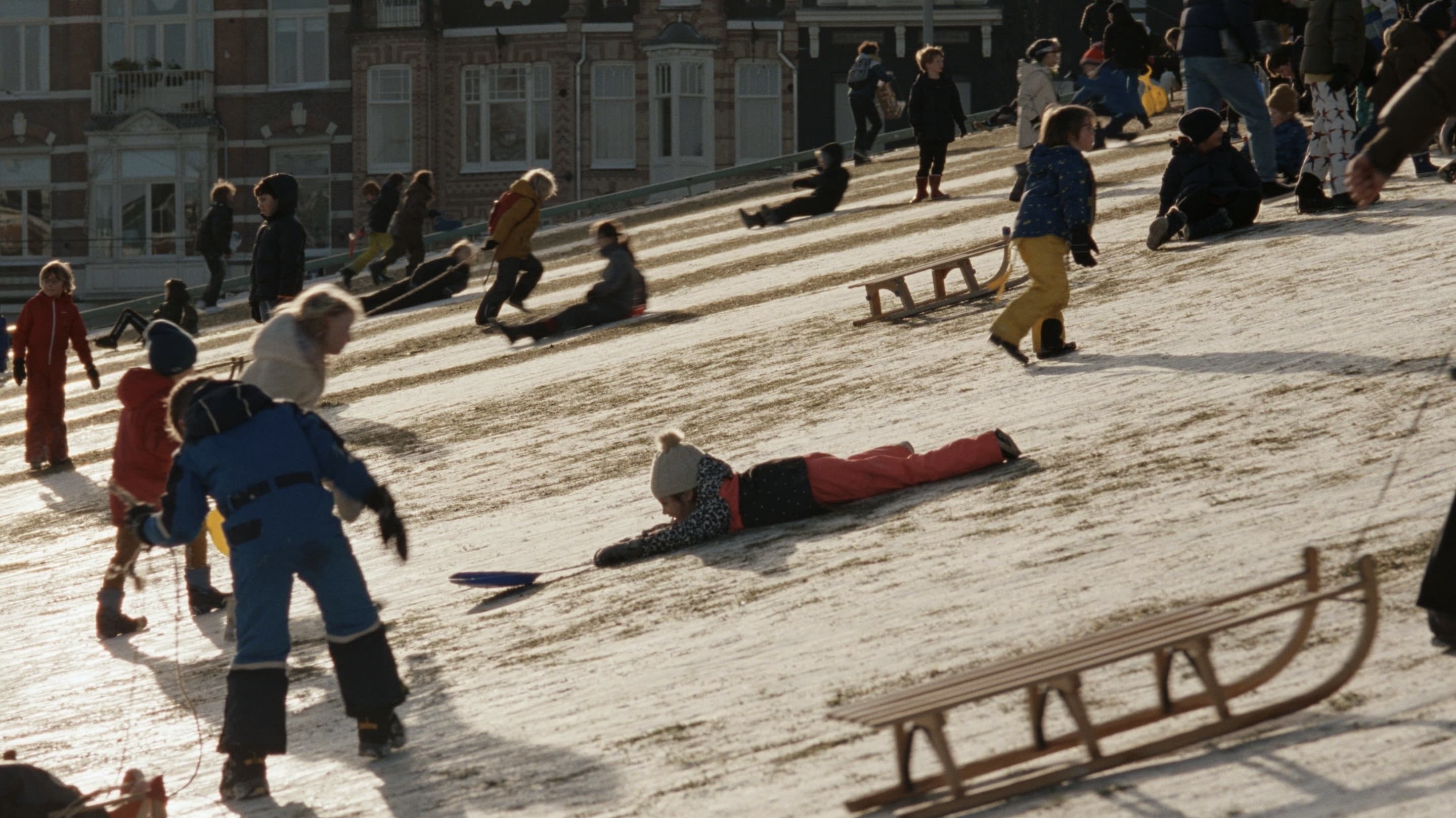 Occupied City Background