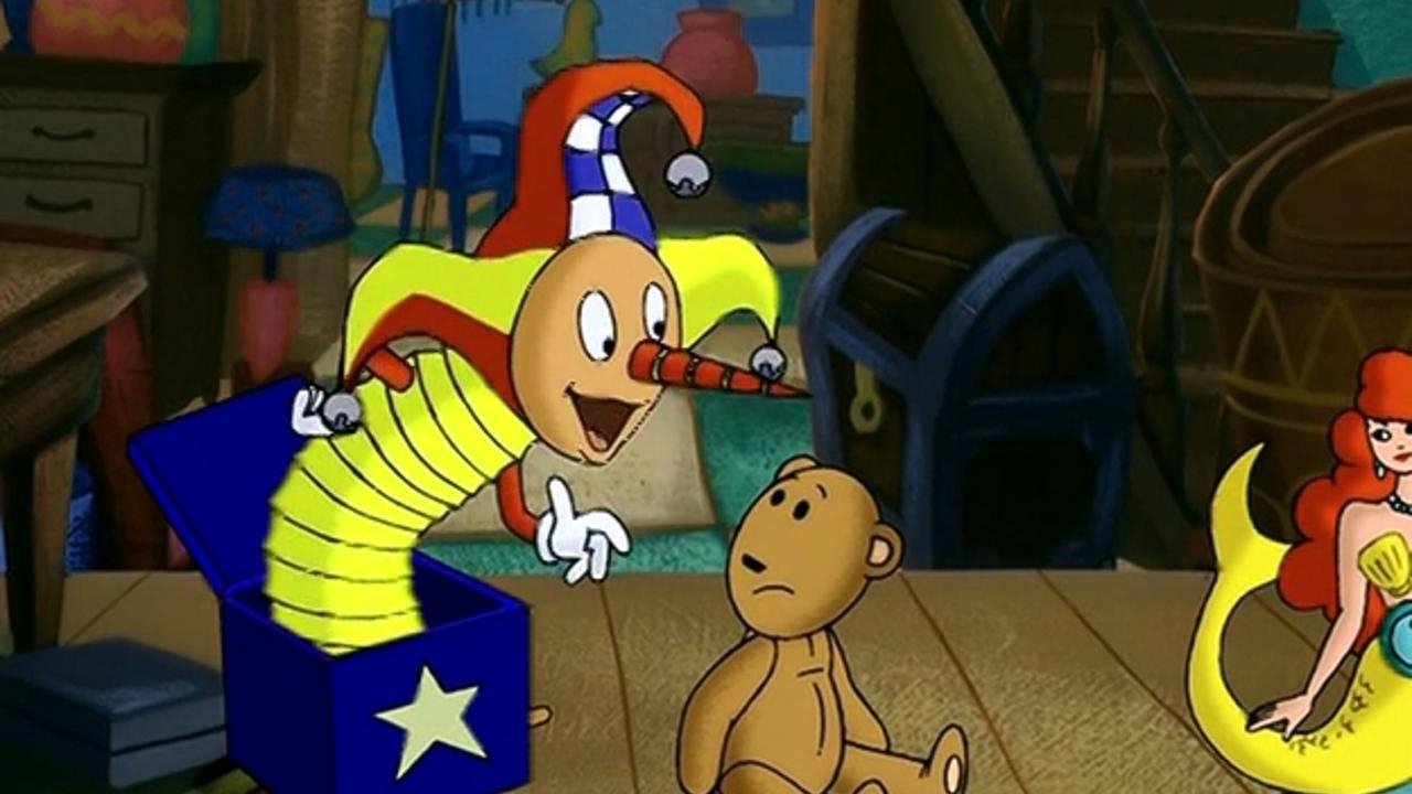 The Tangerine Bear: Home in Time for Christmas! Background