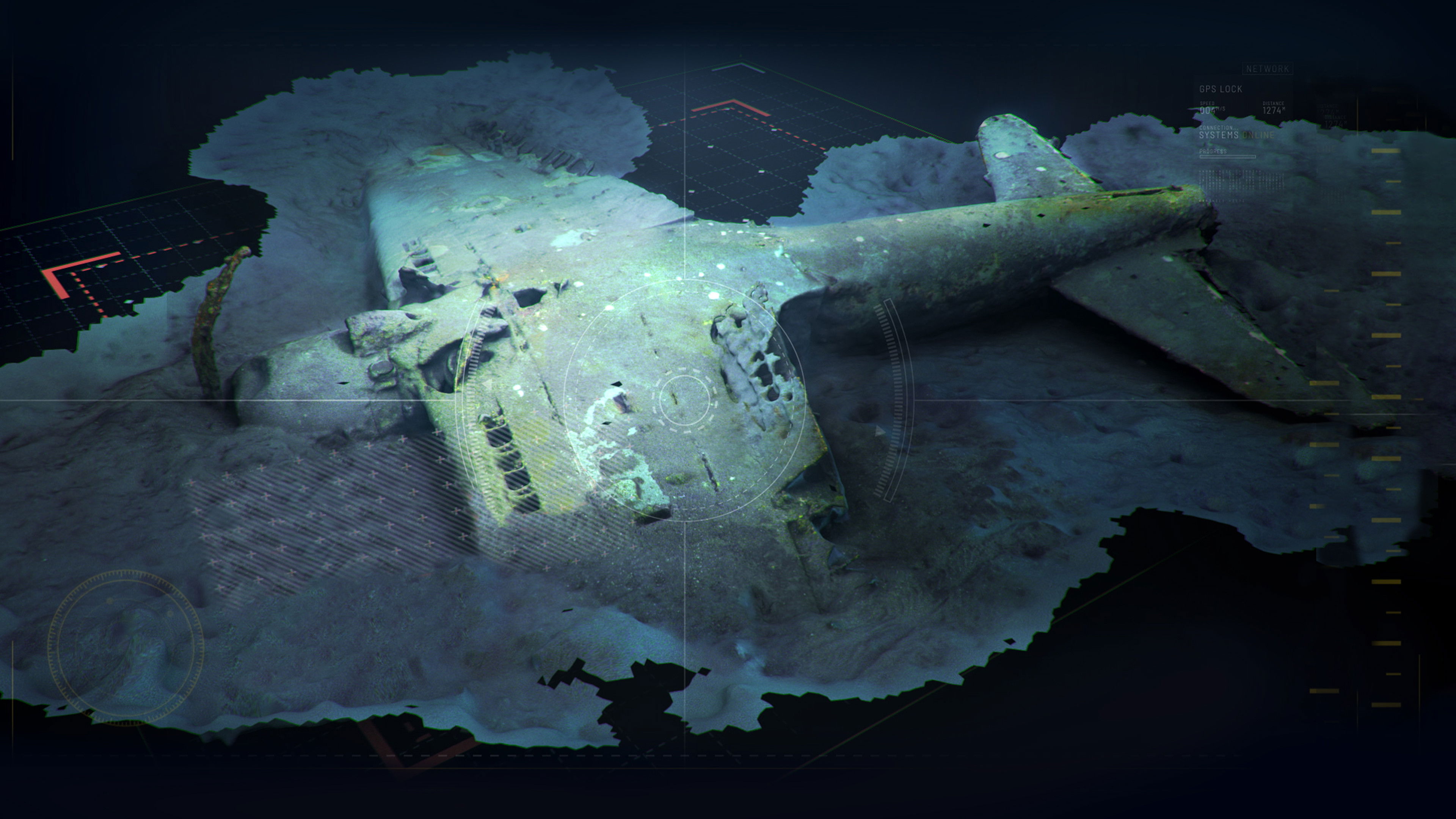 Buried Secrets of WWII Background