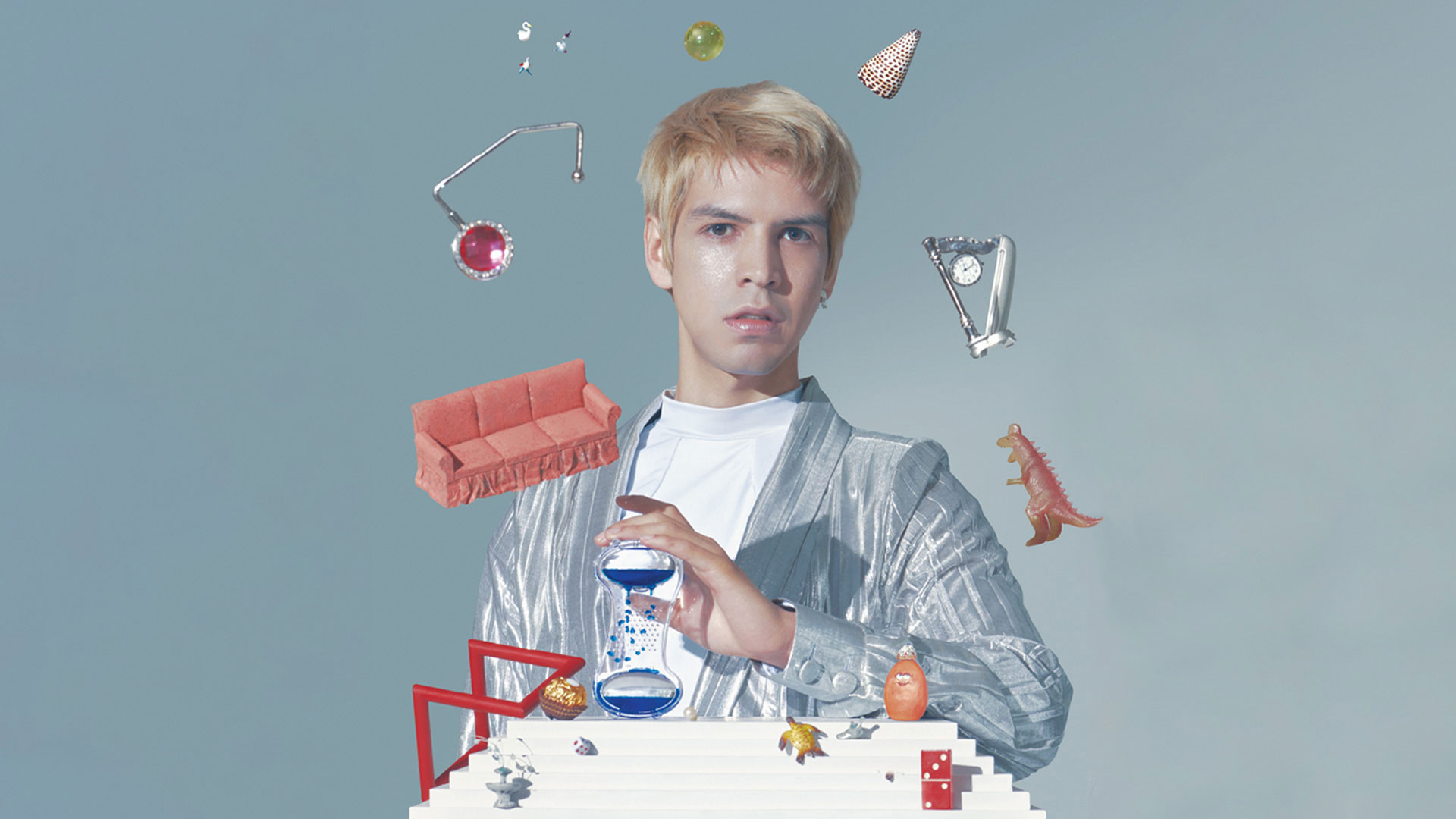 My Favorite Shapes by Julio Torres Background