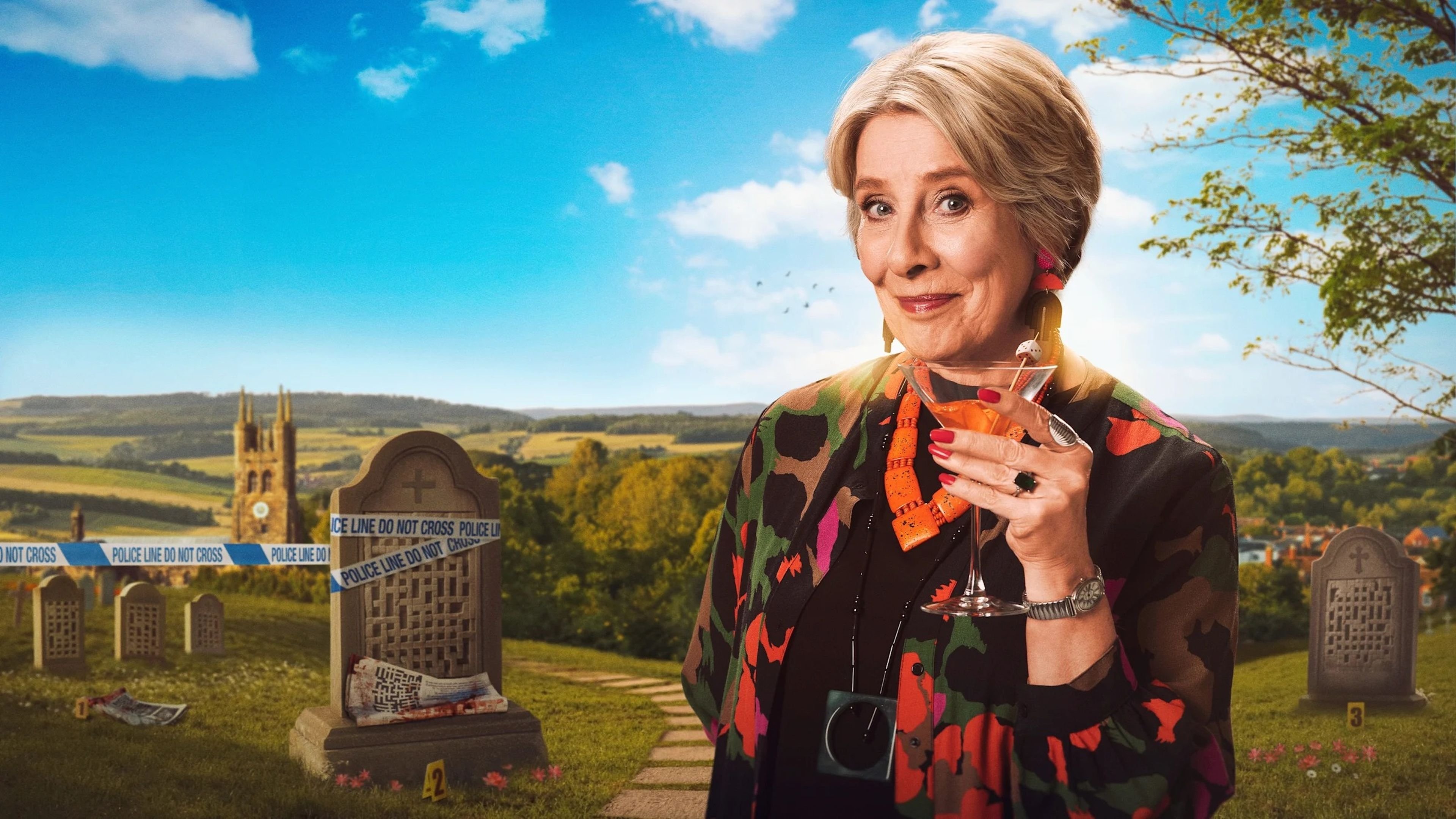 Murder Most Puzzling Background