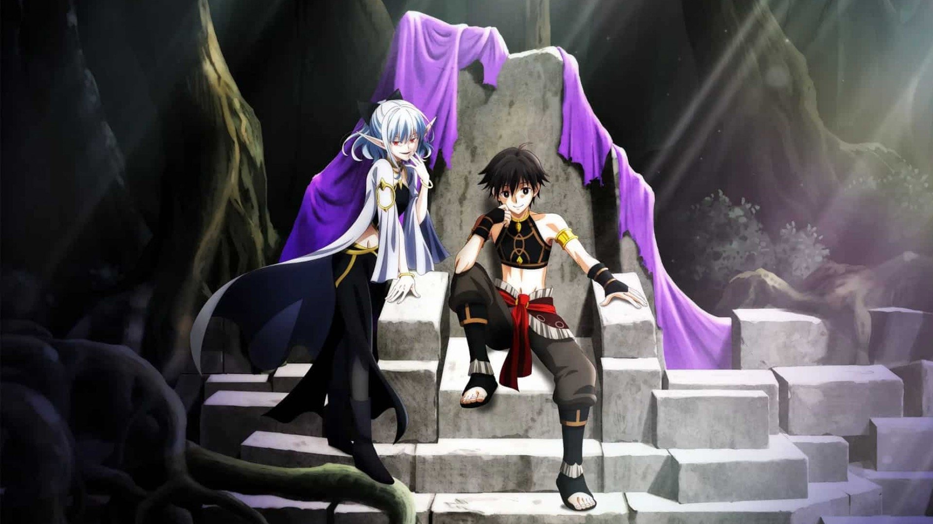 Apocalypse Bringer Mynoghra: World Conquest Starts with the Civilization of Ruin Background