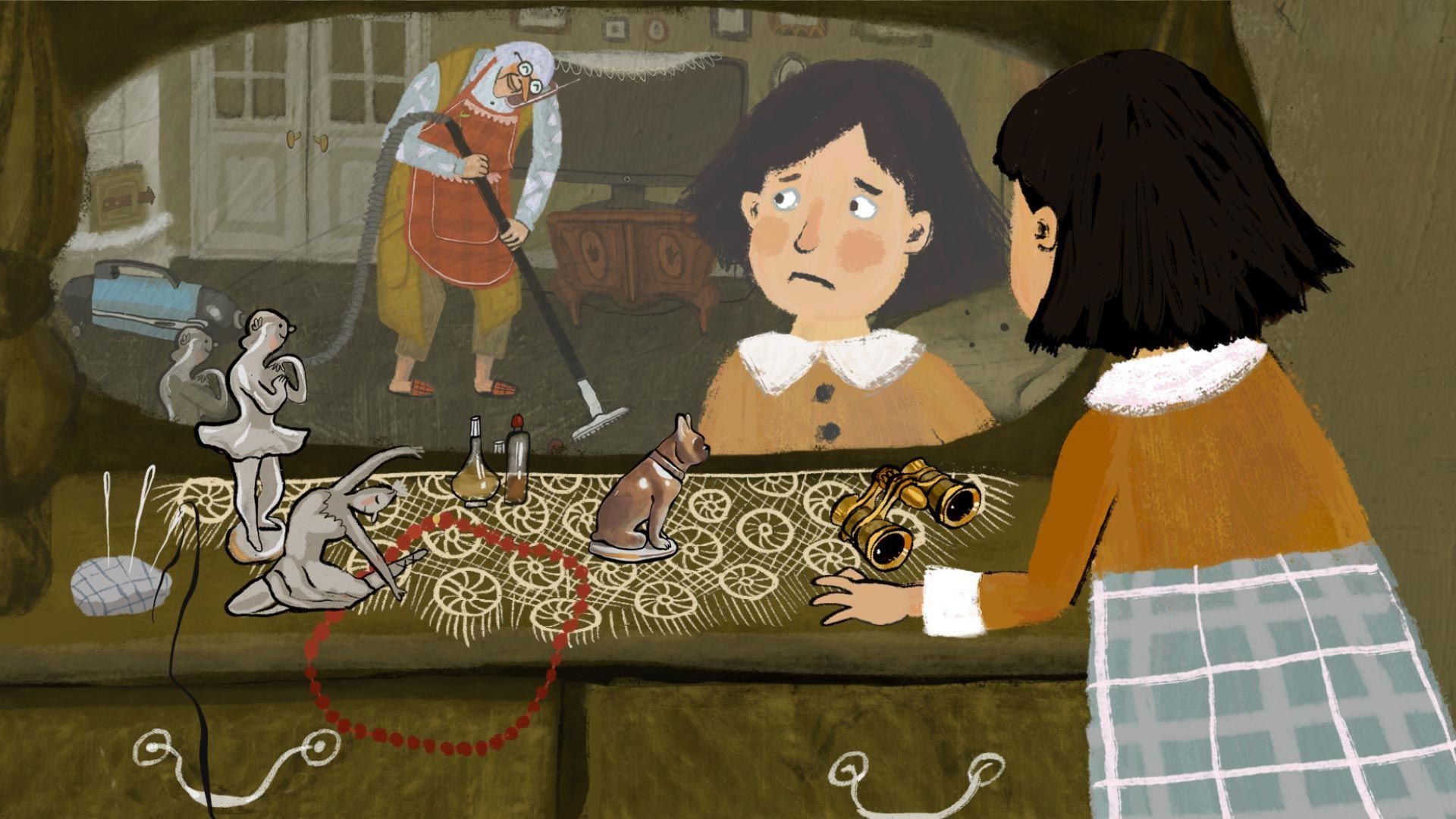 Merry Grandmas! Background