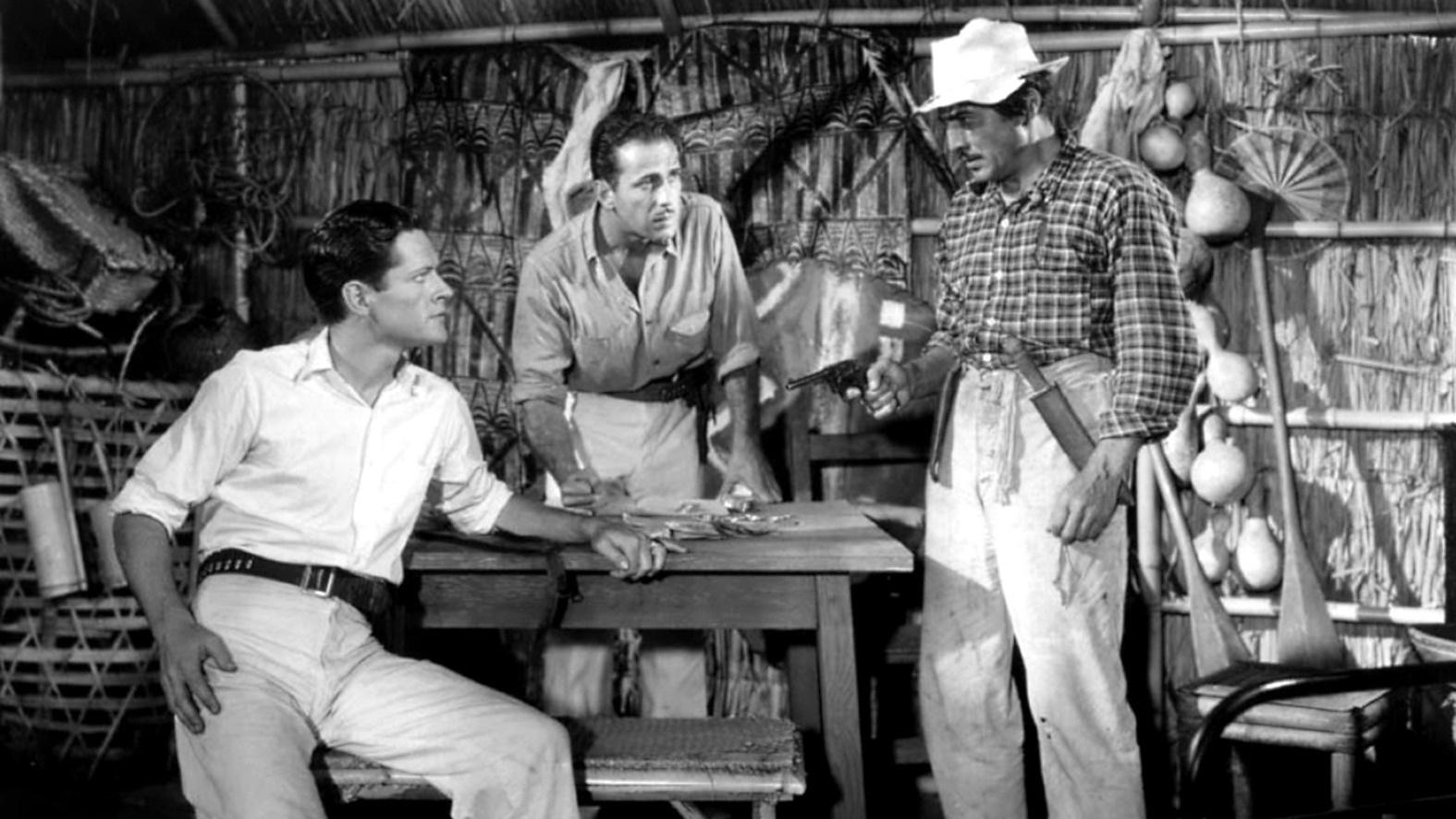 Isle of Fury Background