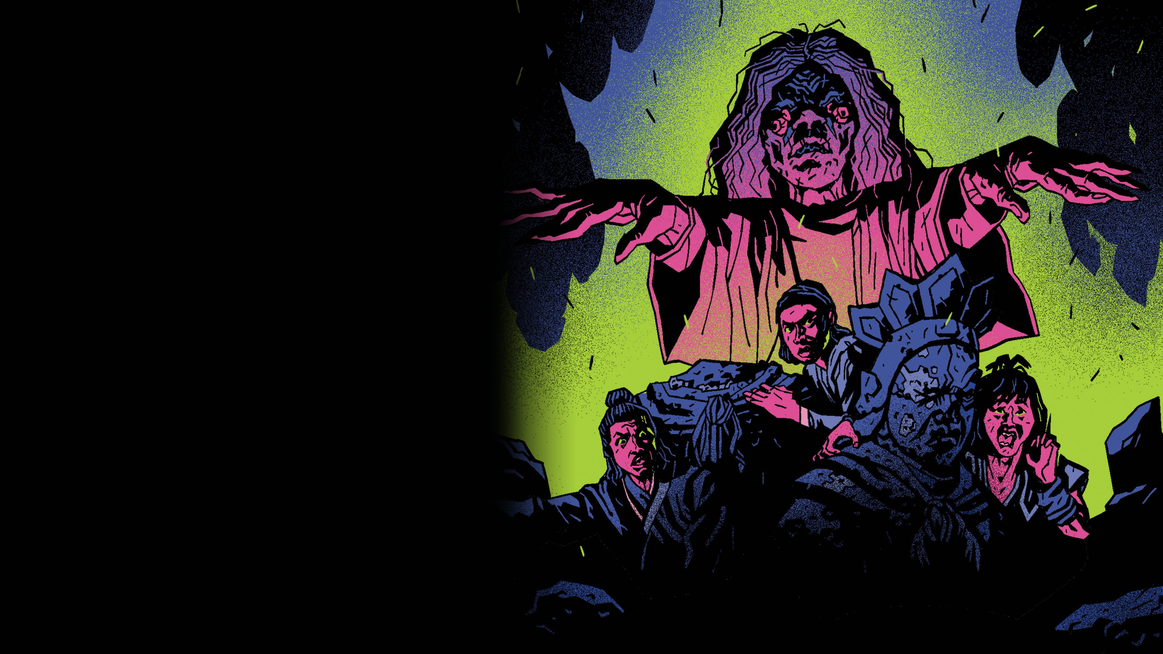 The Fake Ghost Catchers Background