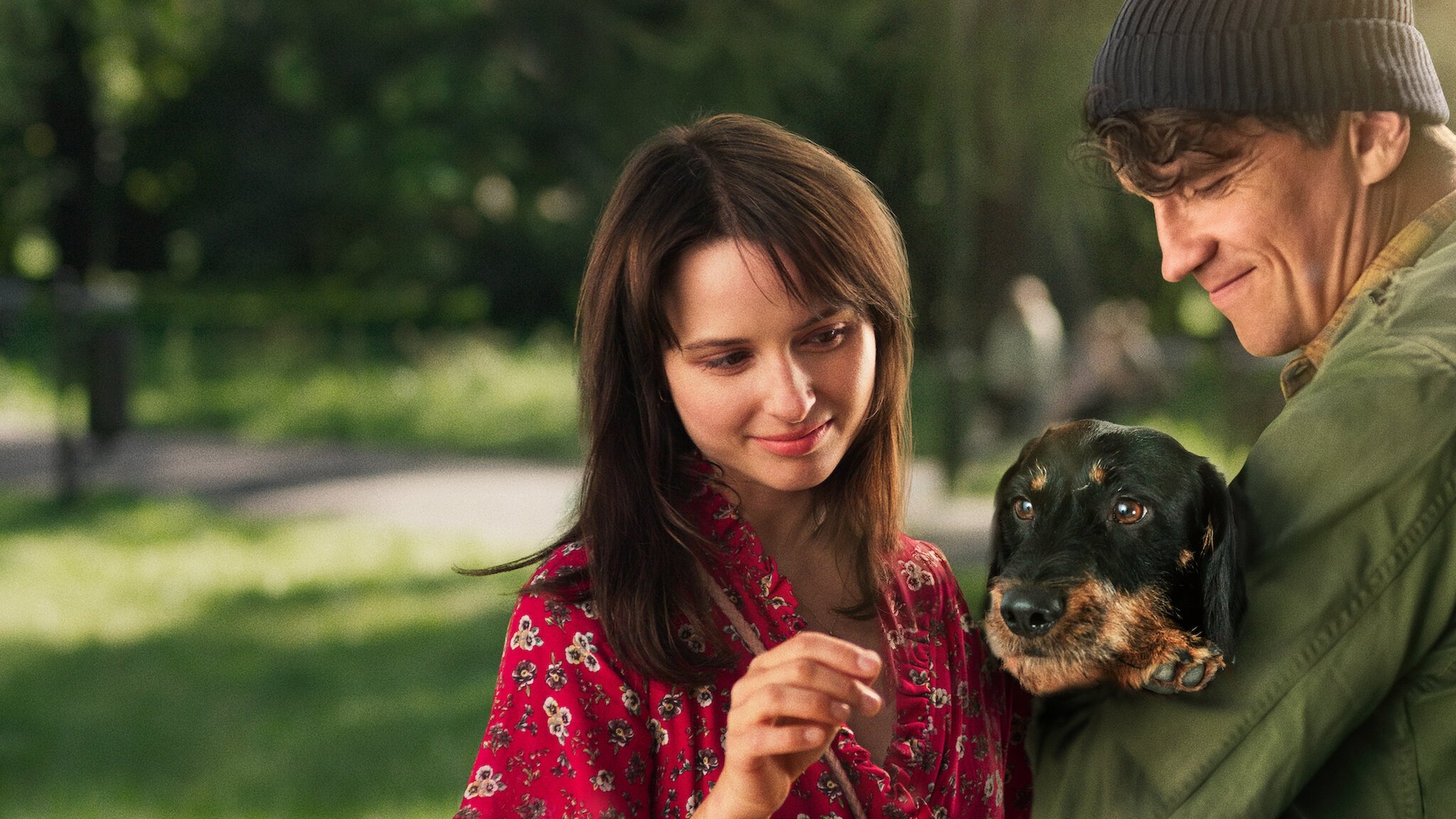 Heart Parade Background