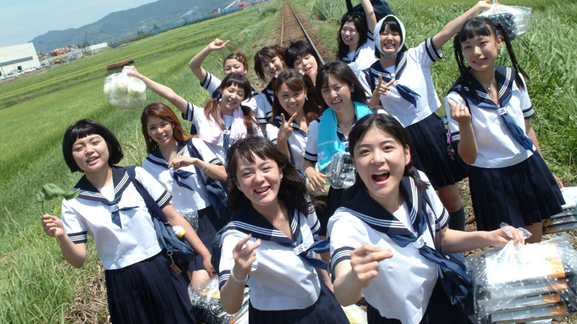 Swing Girls Background