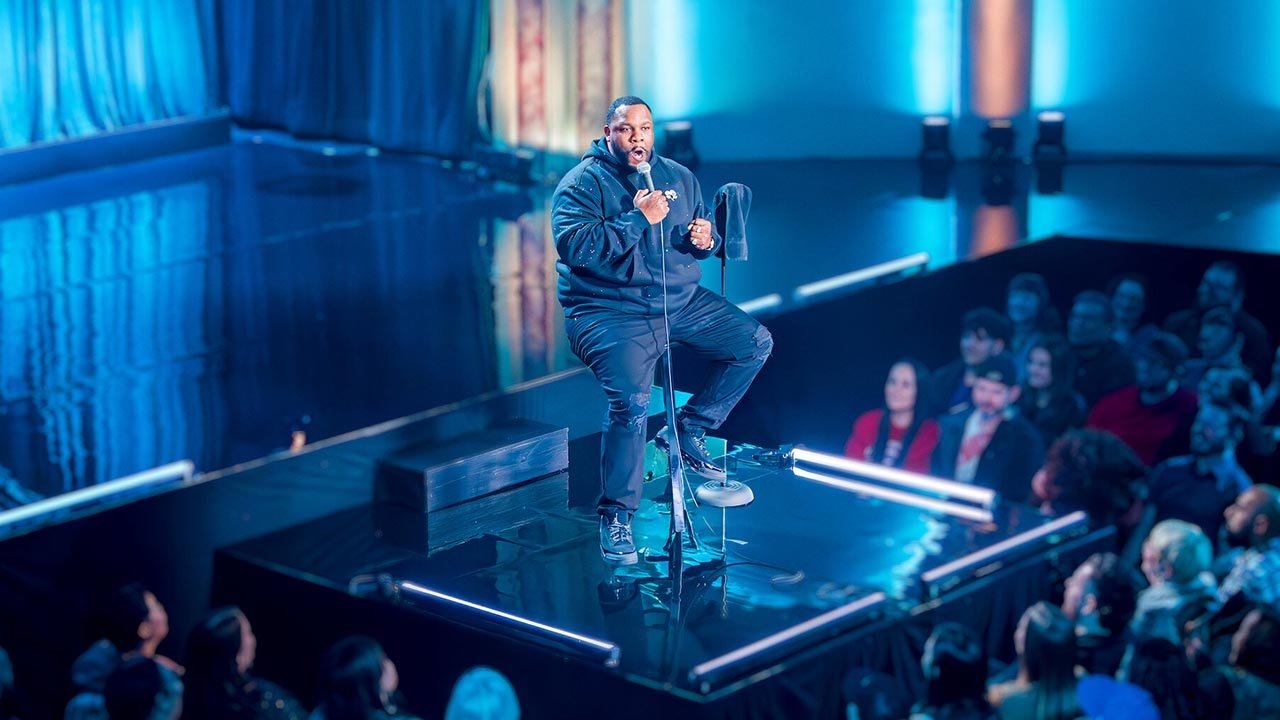 Nate Jackson: Super Funny Background