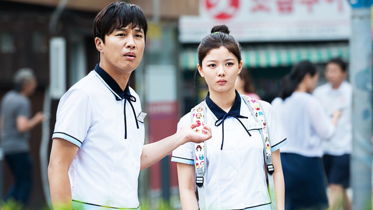 Because I Love You Background