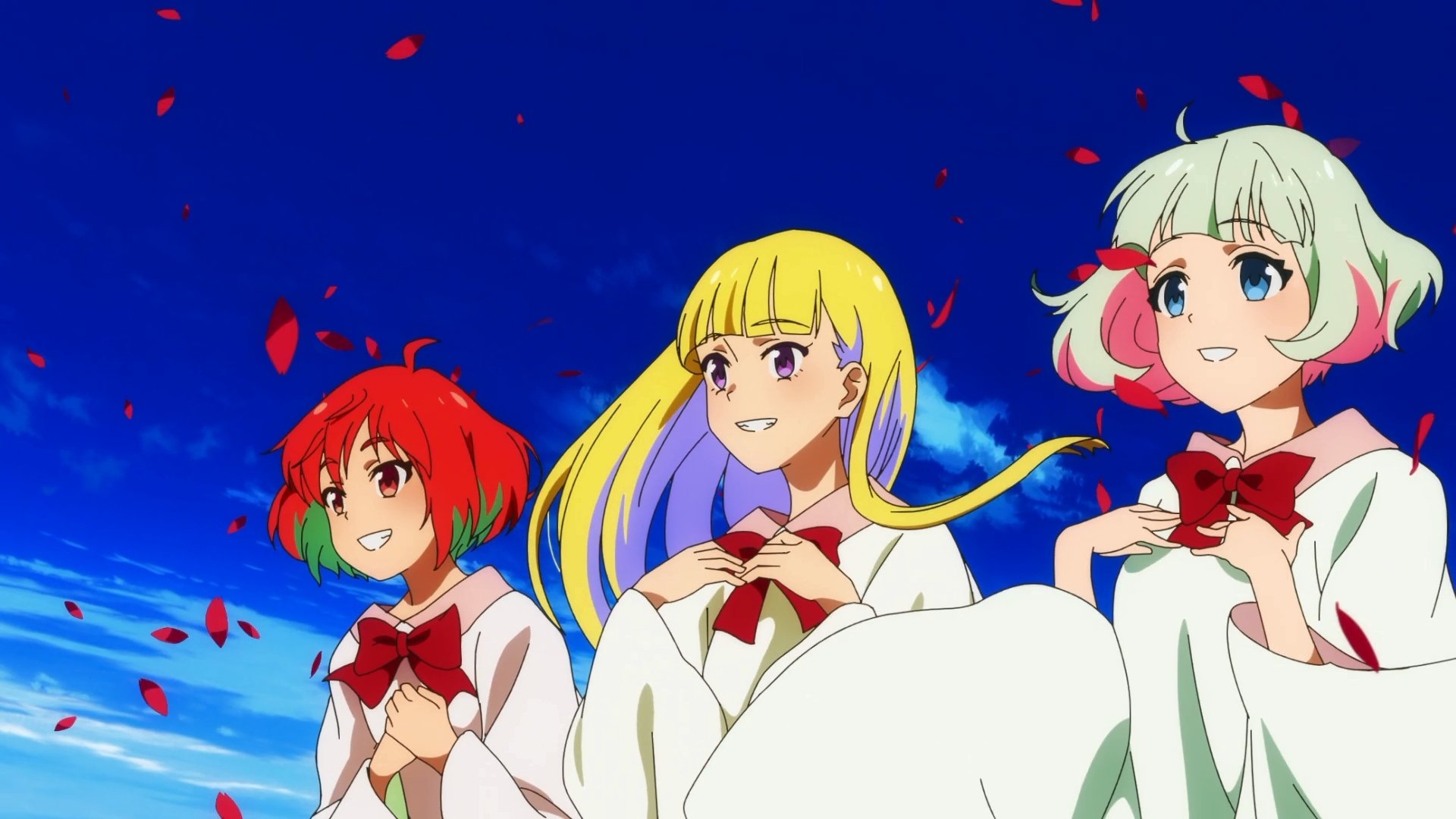 Healer Girl Background