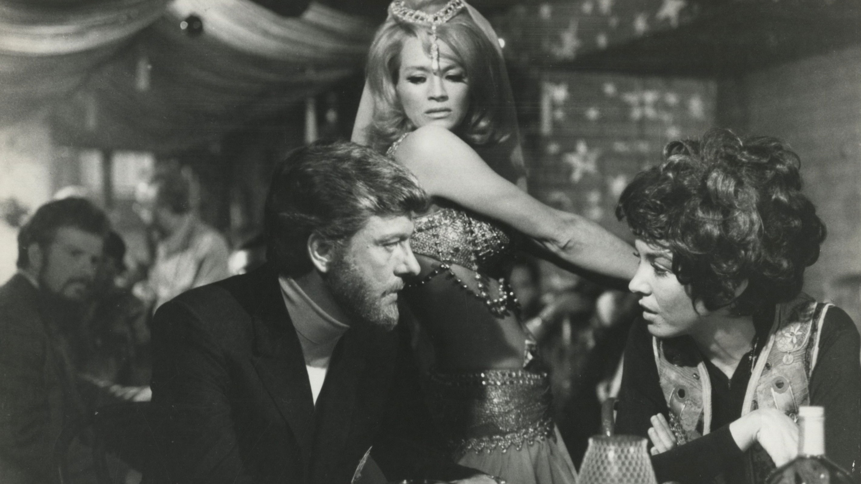 Some Kind of a Nut Background