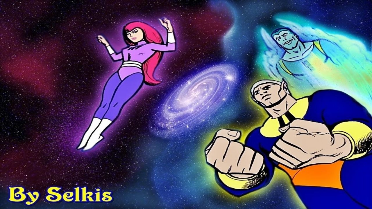 Birdman and the Galaxy Trio Background