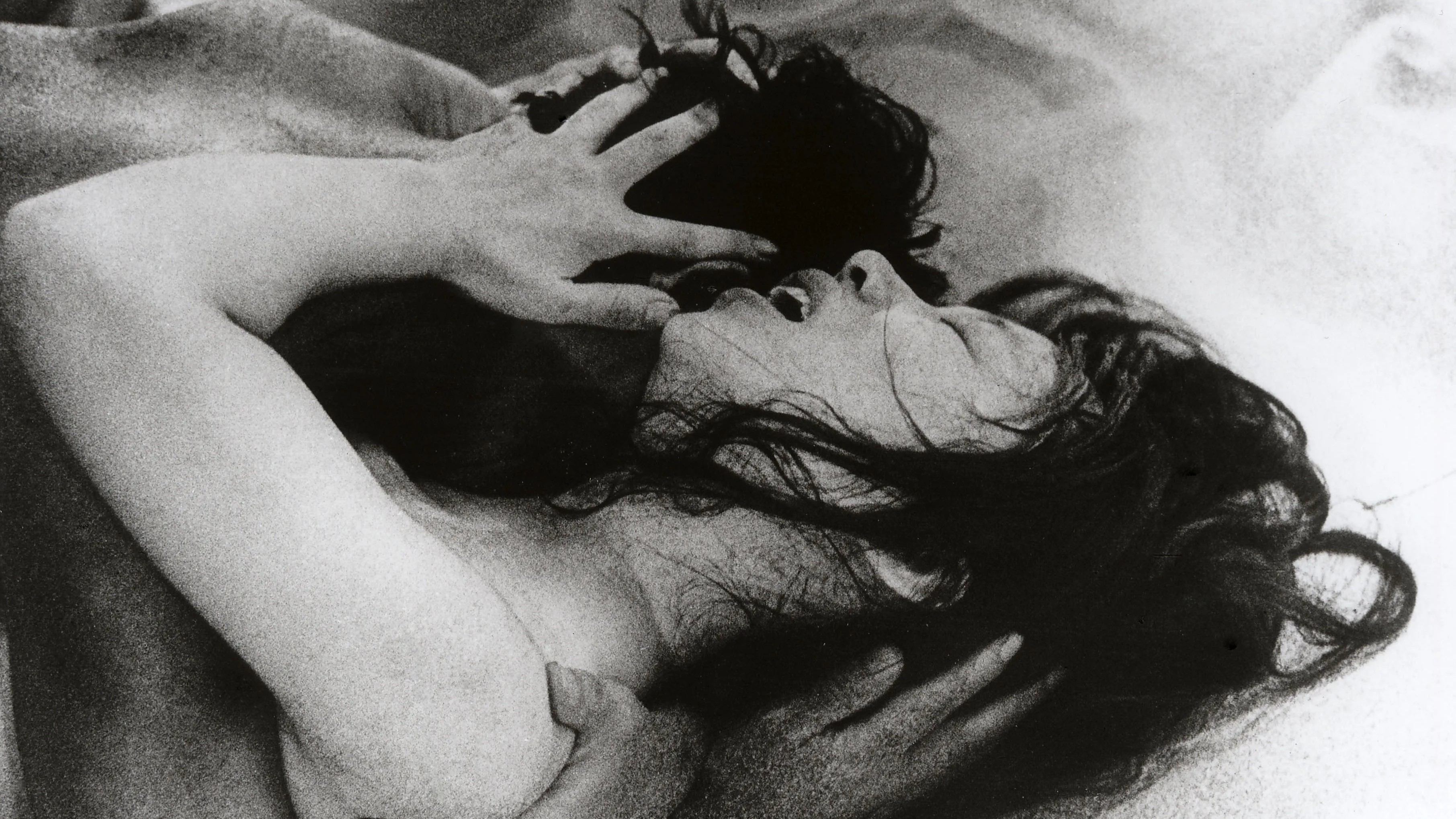 Woman in the Dunes Background