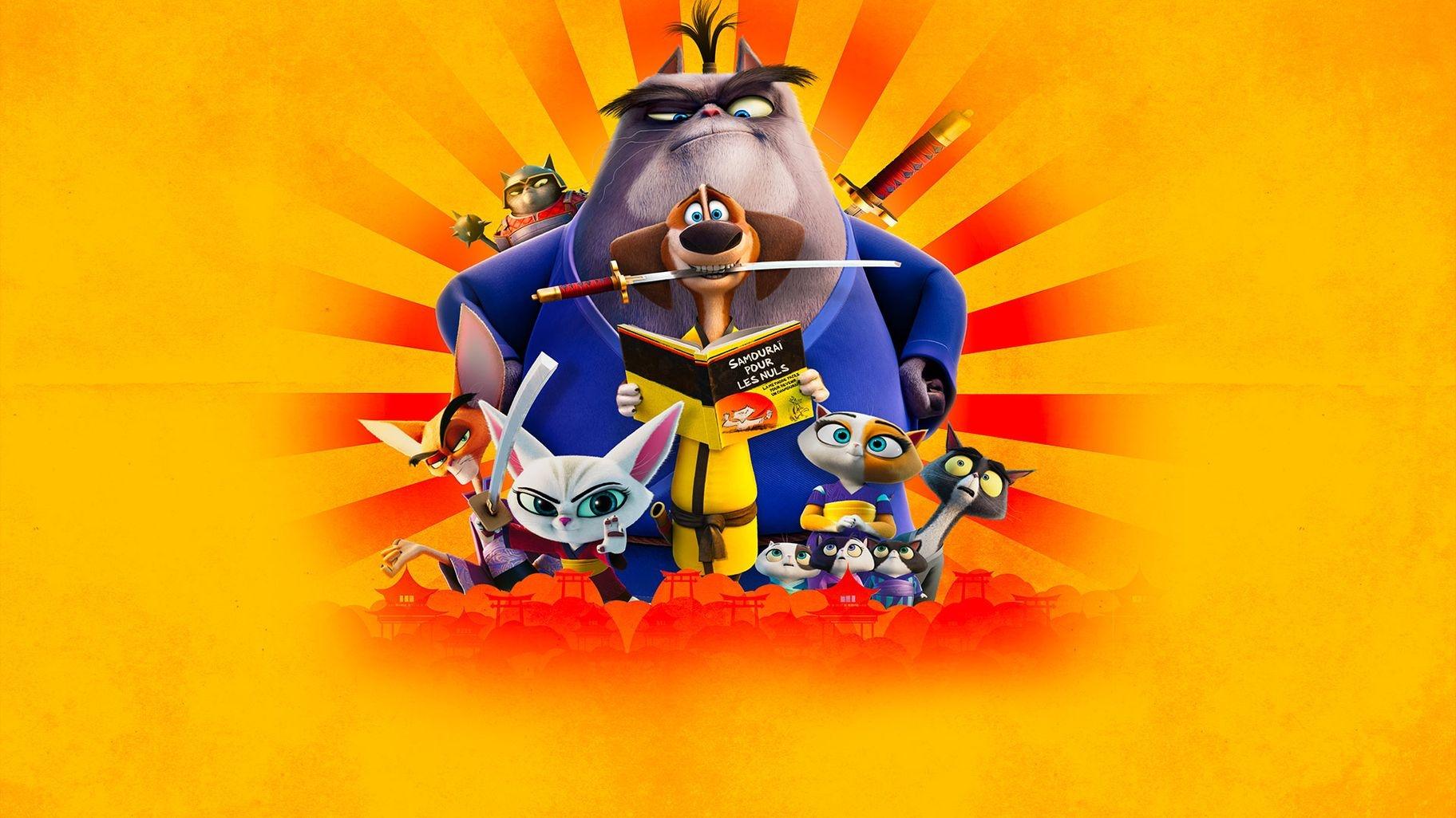 Paws of Fury: The Legend of Hank Background