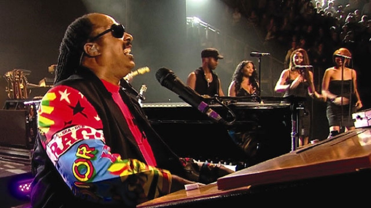 Stevie Wonder: Live at Last Background