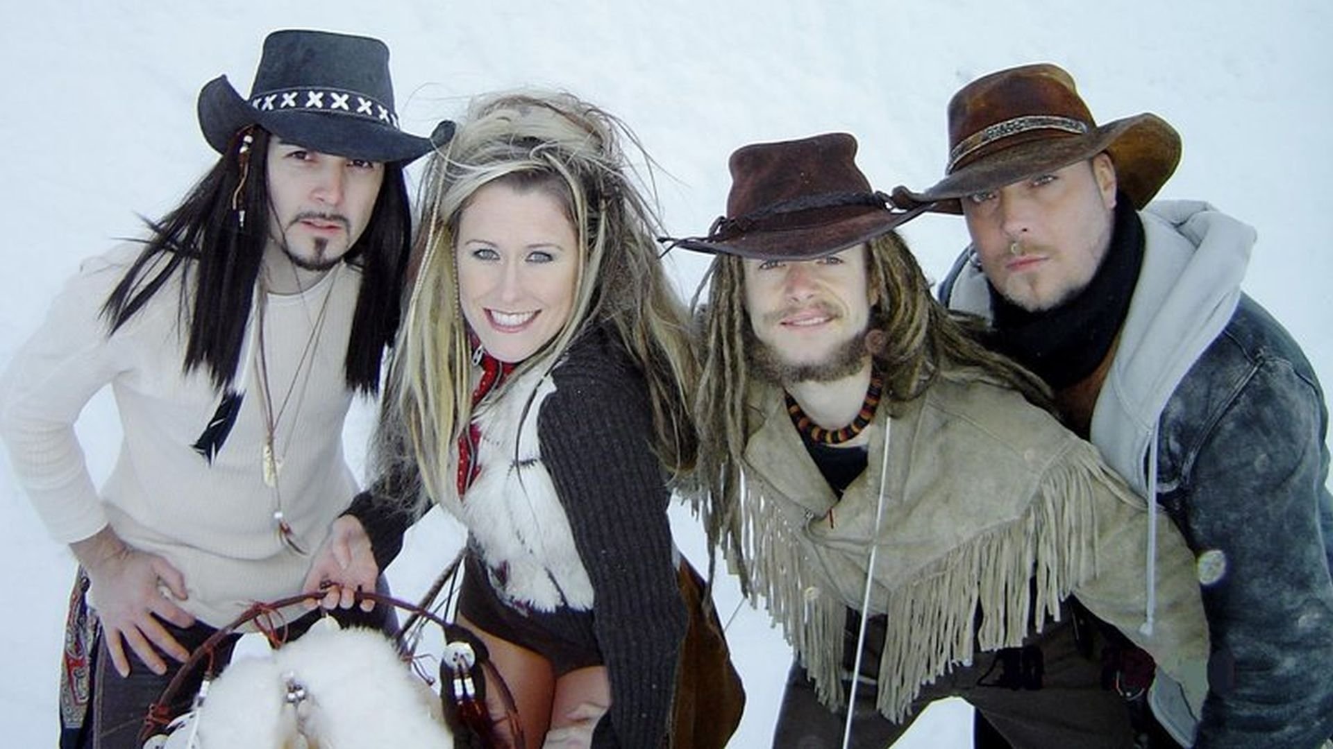 Rednex - The Best Of The West Background