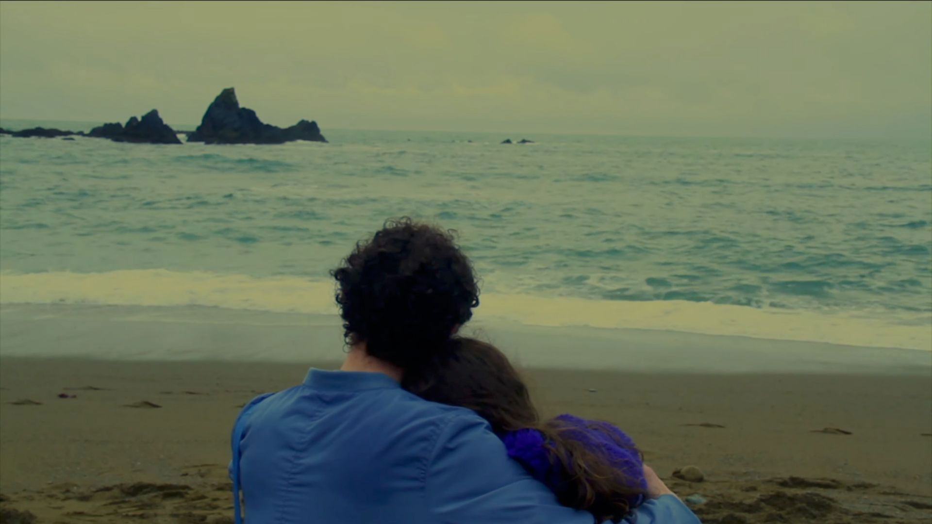 My Battle with Blue Background