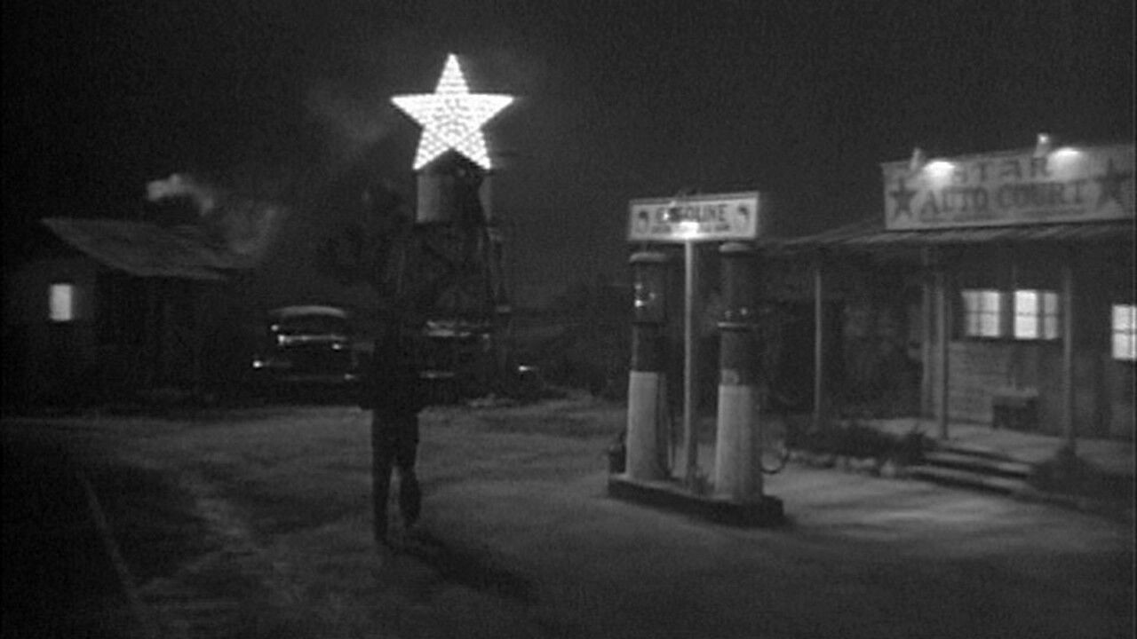 Star in the Night Background