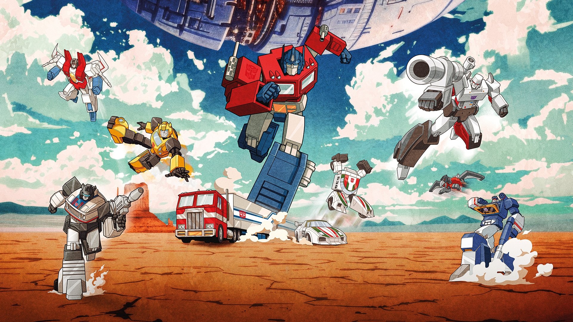 The Transformers: The Movie Background