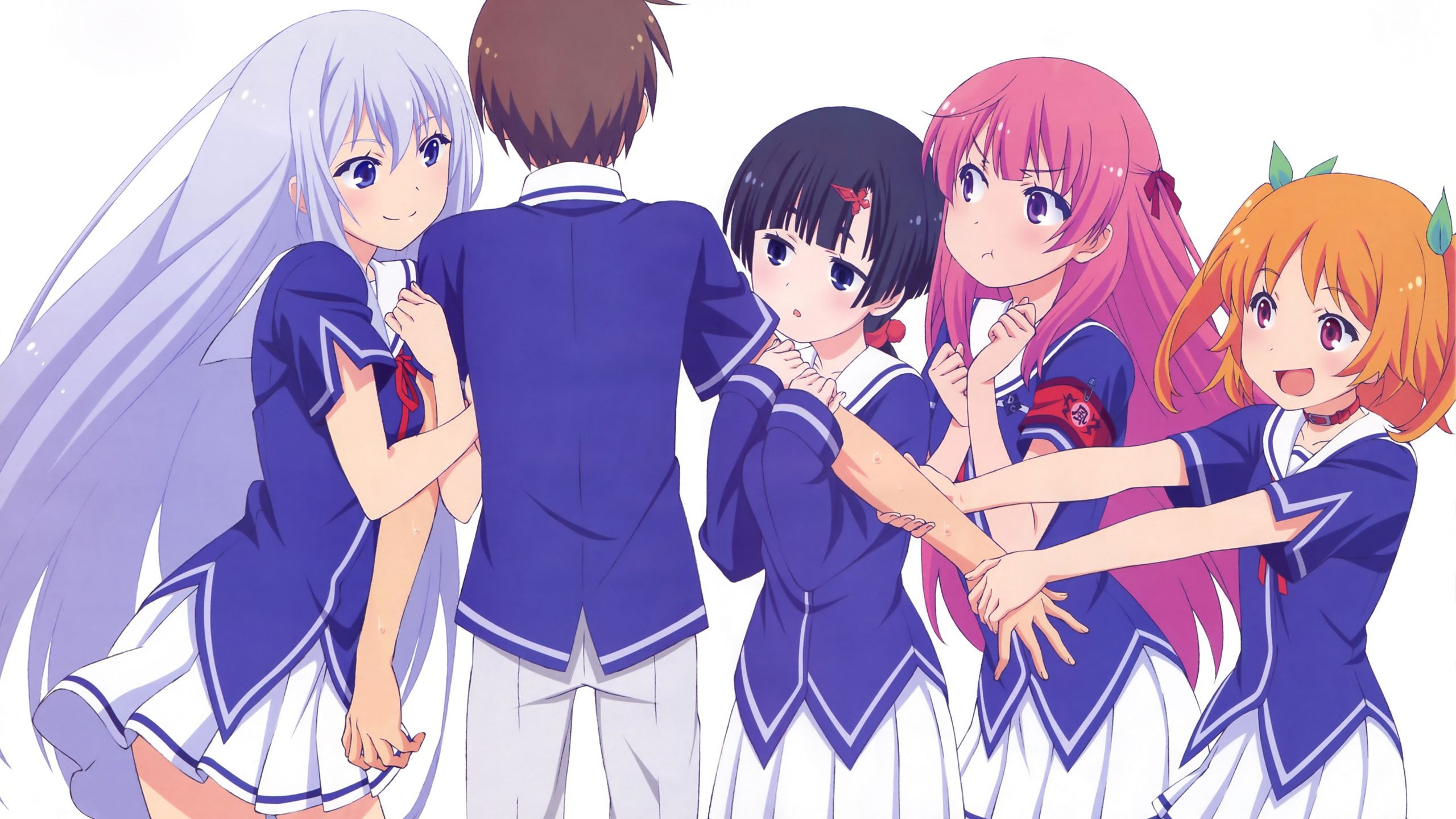 Oreshura Background