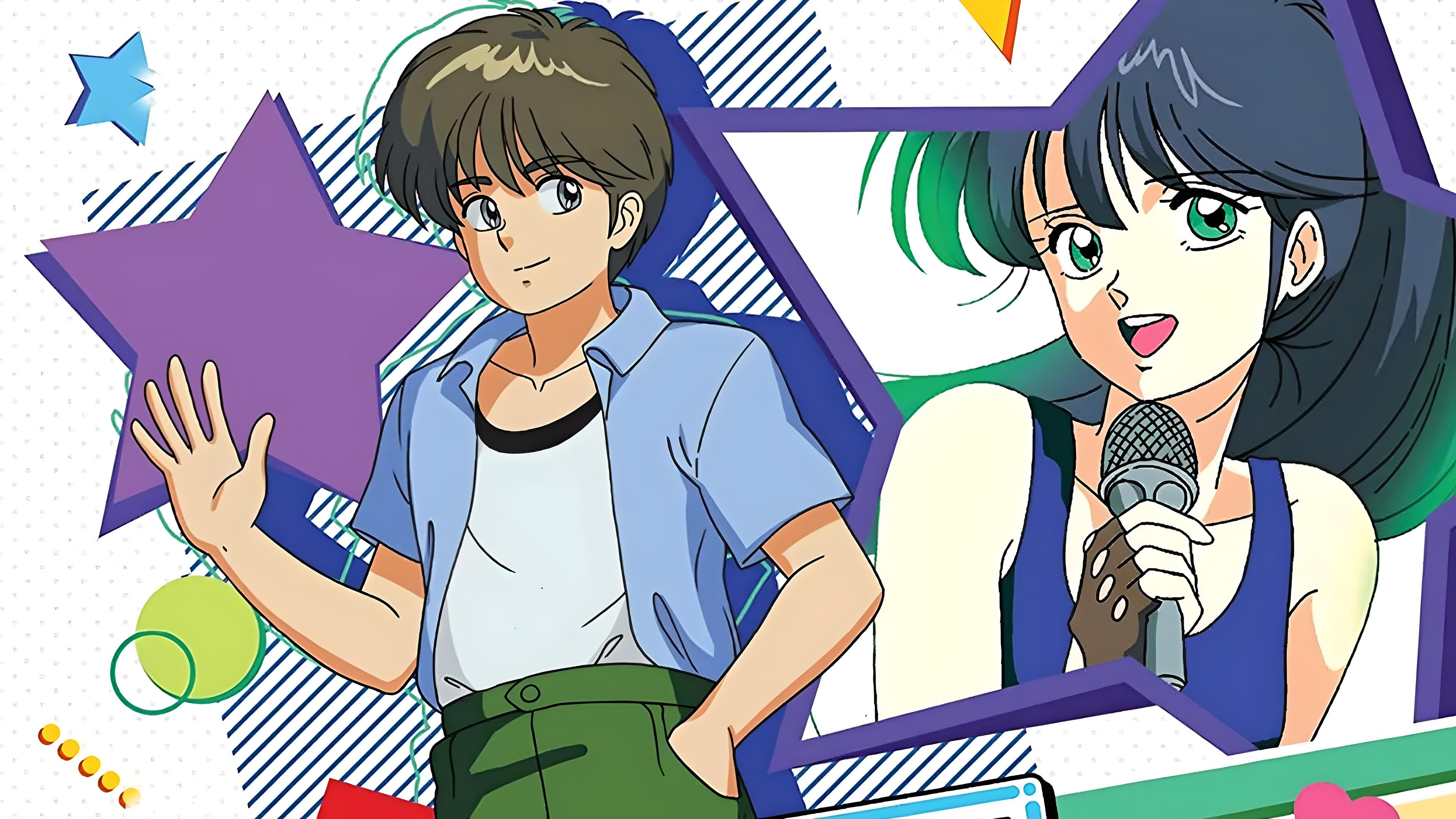 Kimagure Orange Road Background