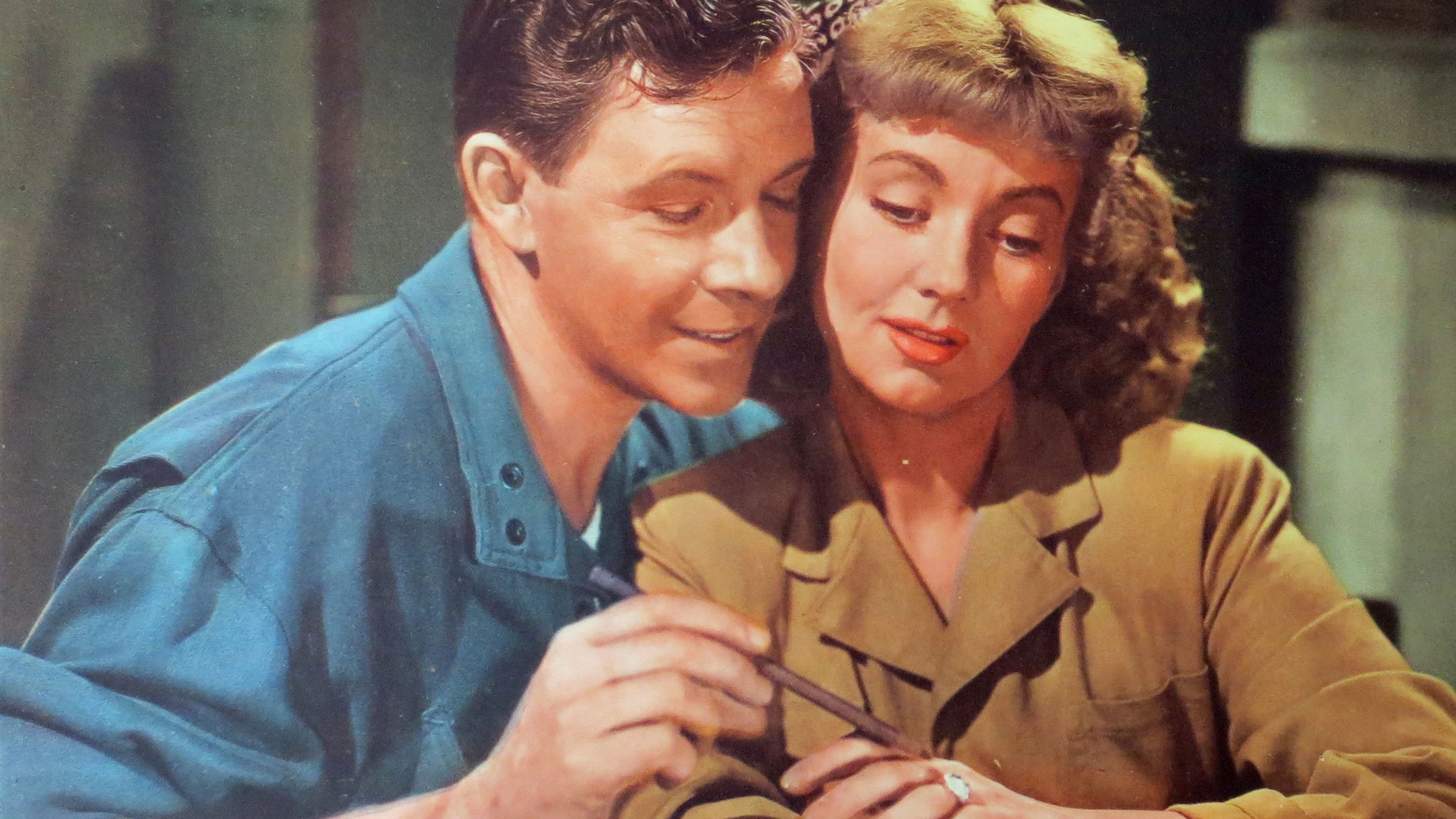 Up Goes Maisie Background