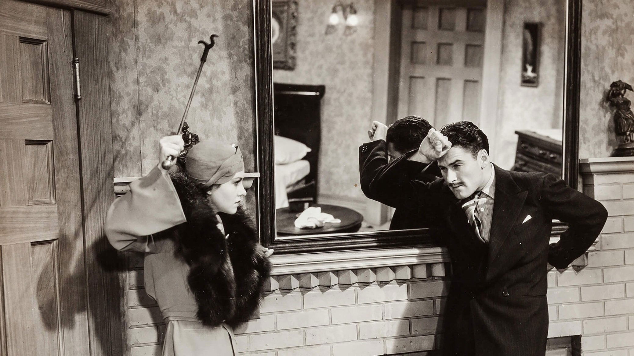 The Case of the Curious Bride Background