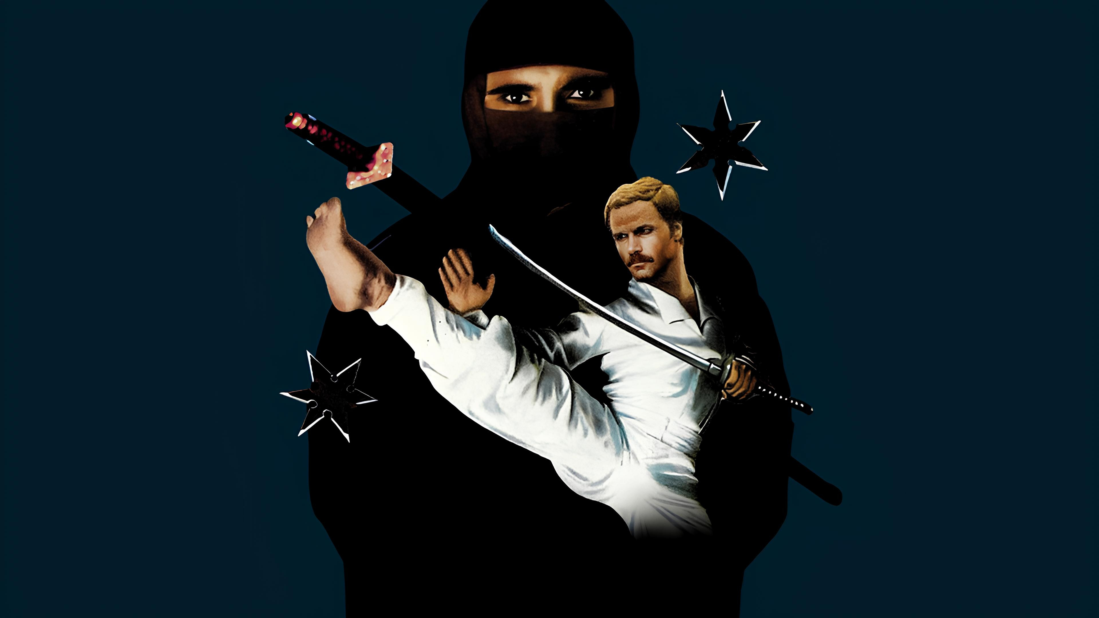 Enter the Ninja Background