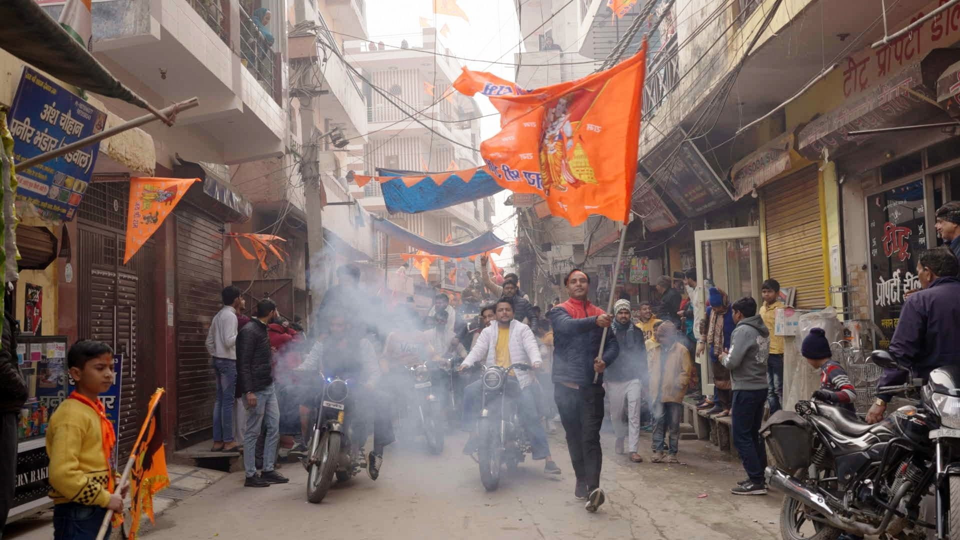 India: Spreading Hate Background