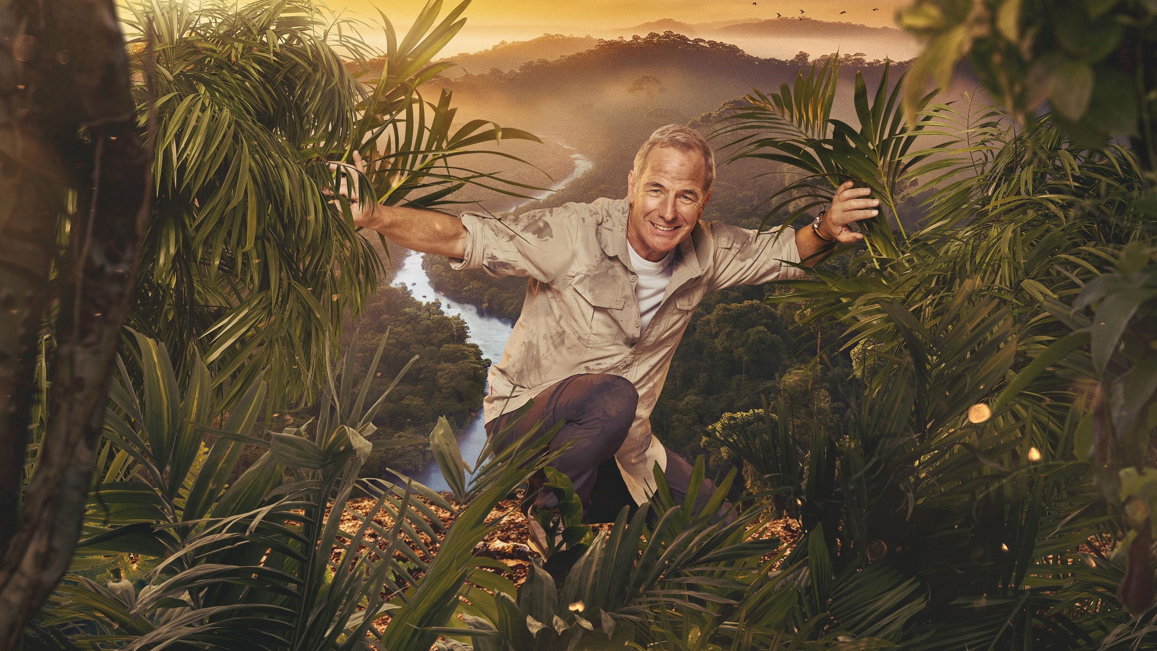 Into the Amazon with Robson Green Background