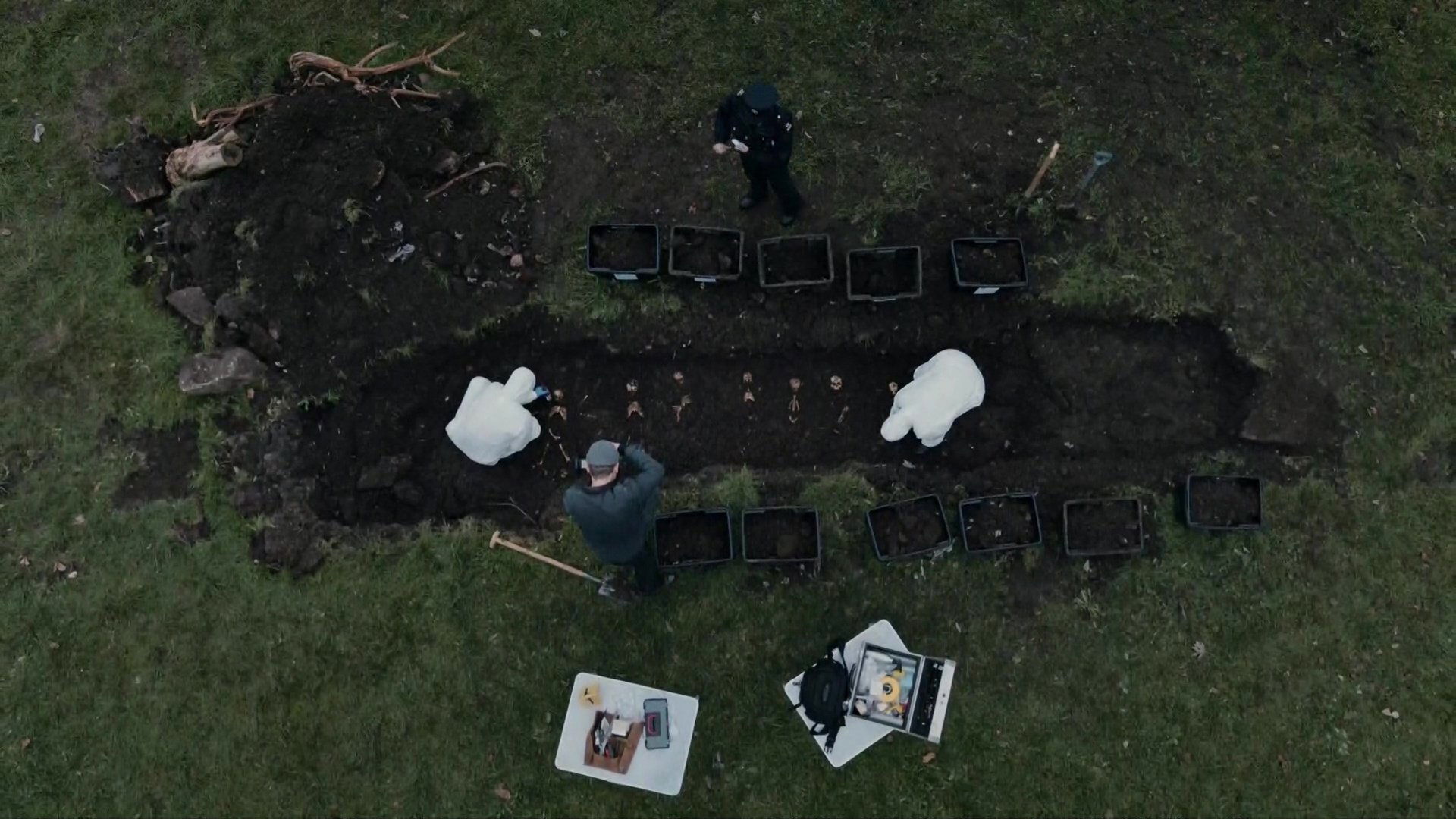 Irish Crime: The Dead of Glenmore Abbey Background