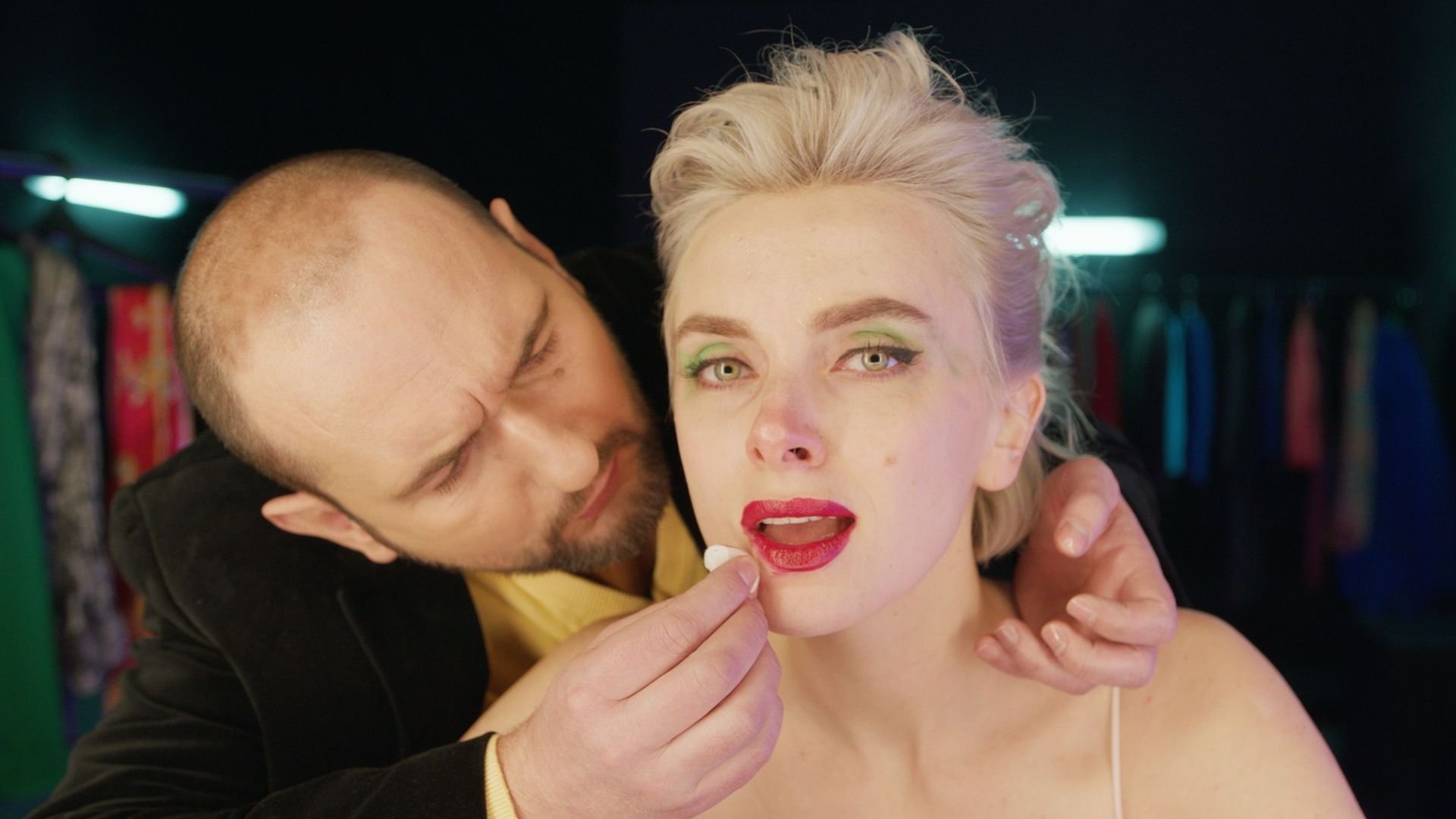 Lucky Girl Background