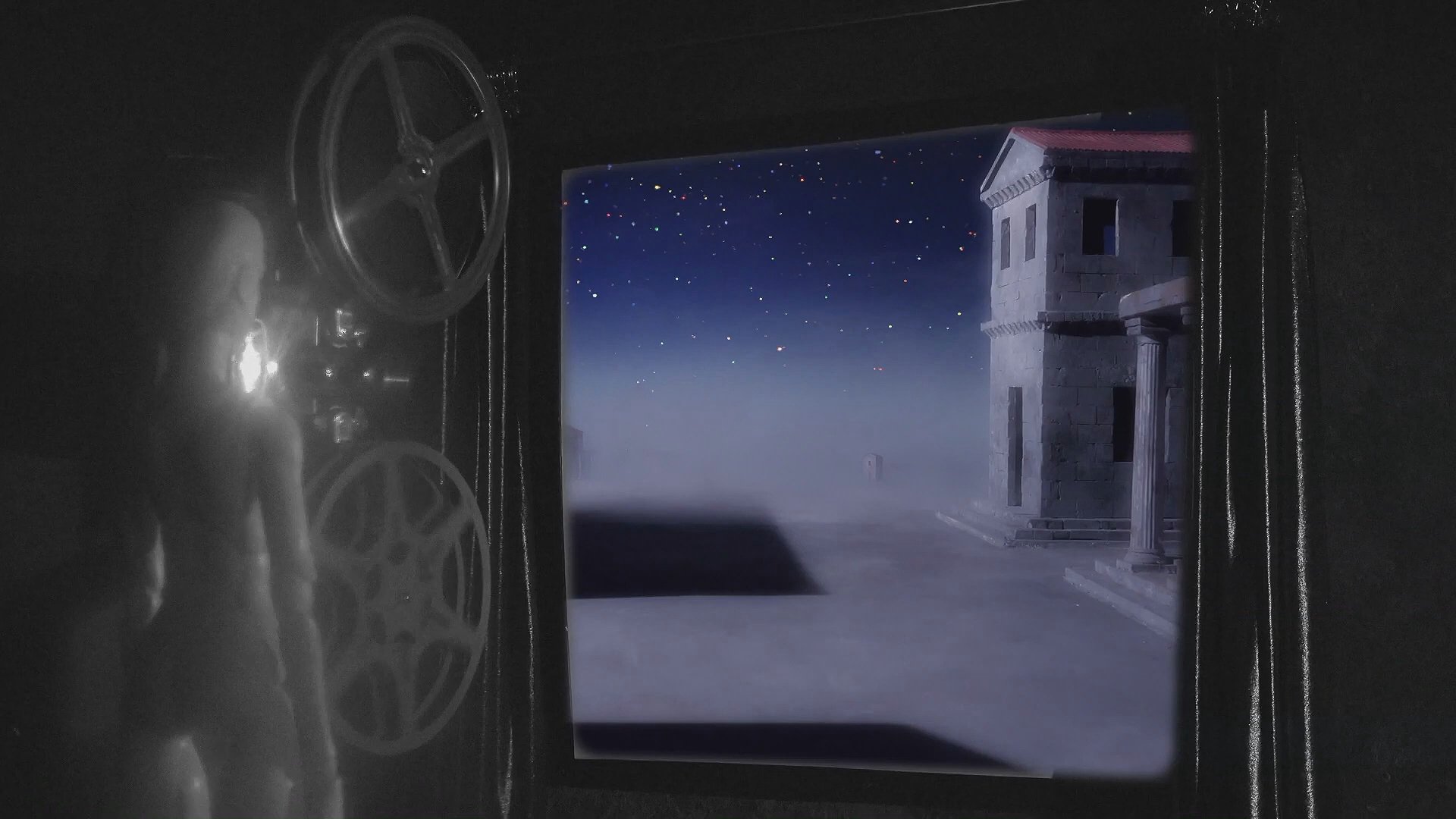 The Projectionist of Being Background