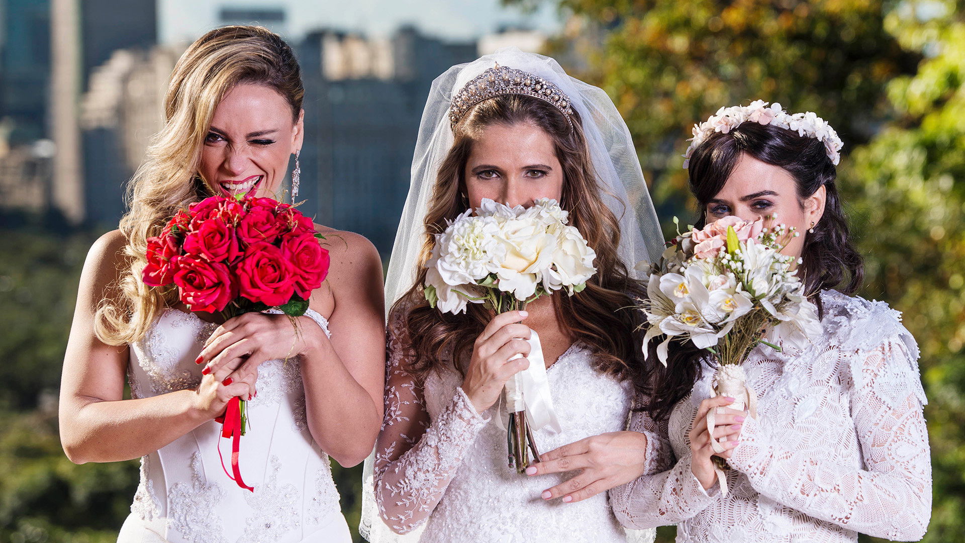 Loucas pra Casar Background