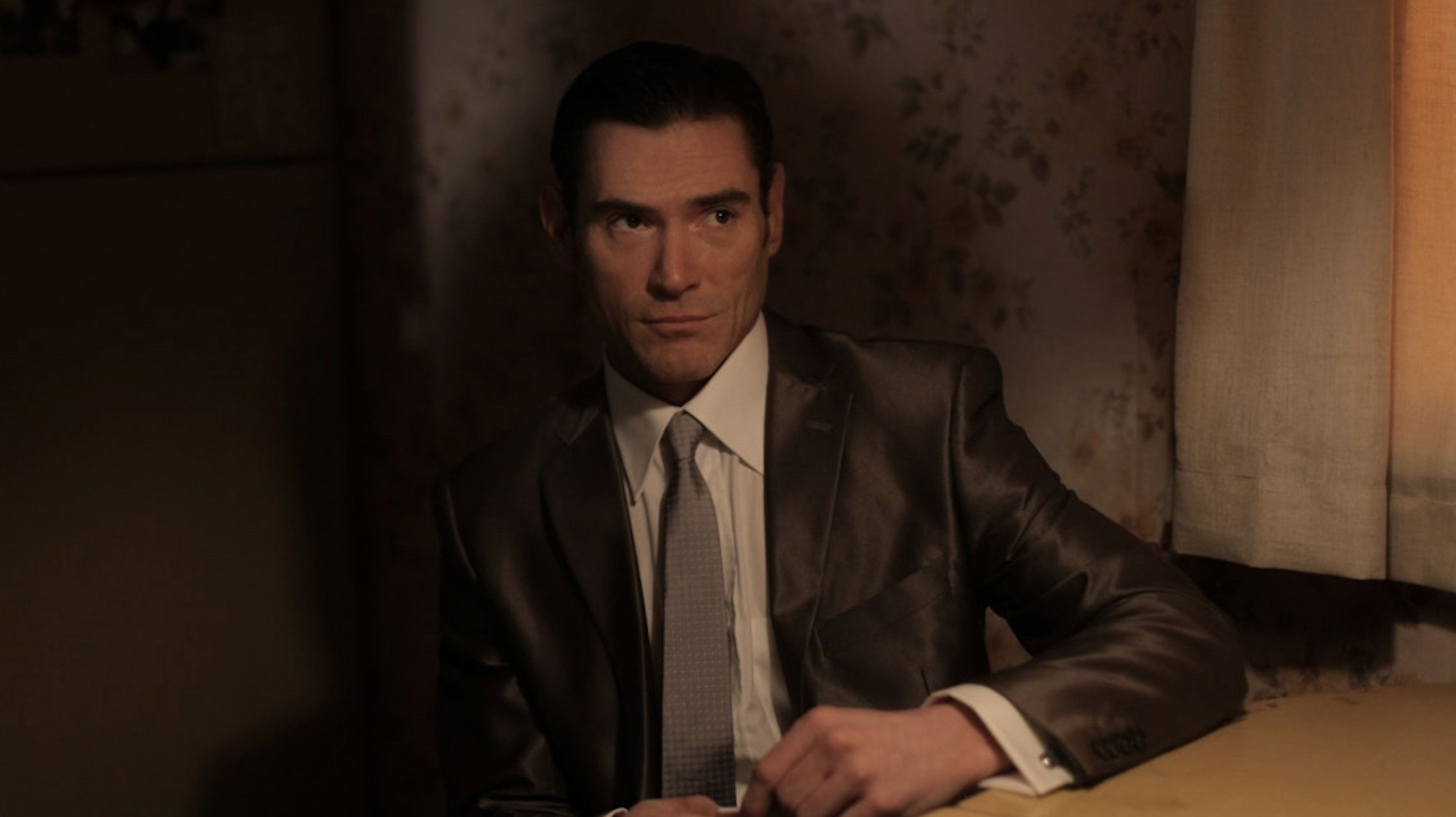 Glass Chin Background